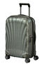 Samsonite C-Lite Spinner Expandable 55cm  Vert m&eacute;tal
