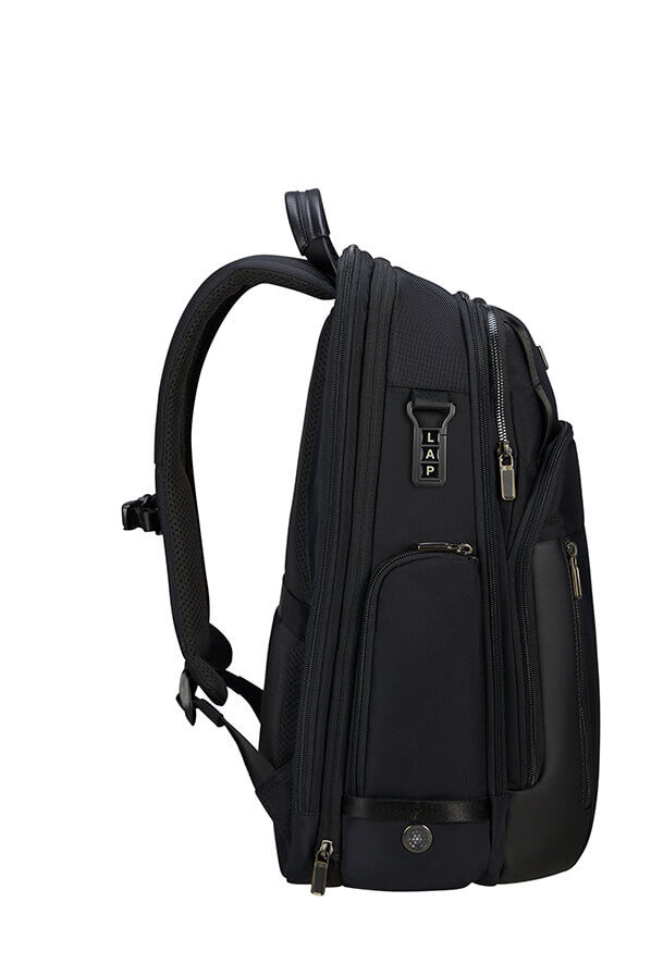 Samsonite Urban-Eye Laptop Backpack 17.3' EXP 17.3'  Black