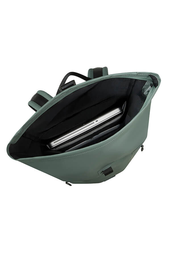 Samsonite Coatify Biz Rolltop Backpack 14.1'  Vert