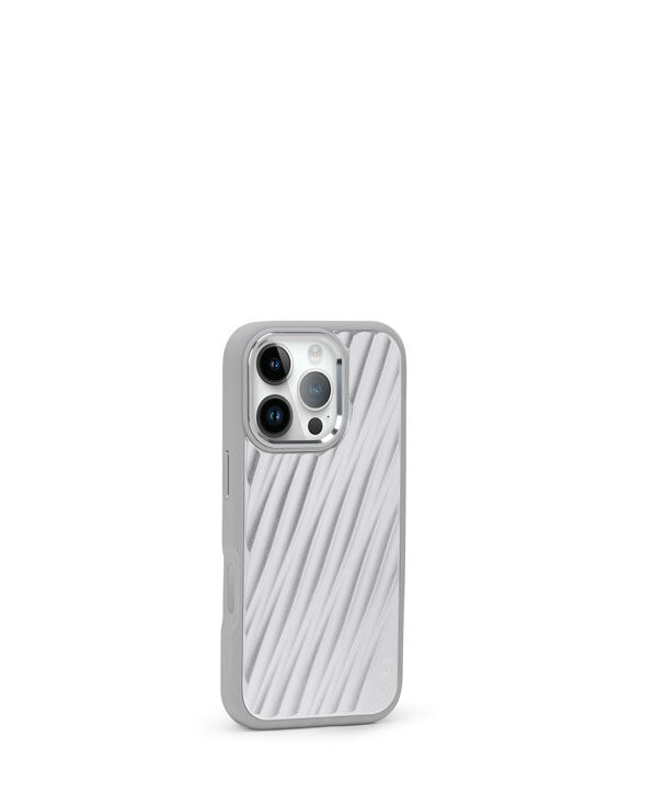 TUMI Coque en aluminium pour Iphone 16 Pro