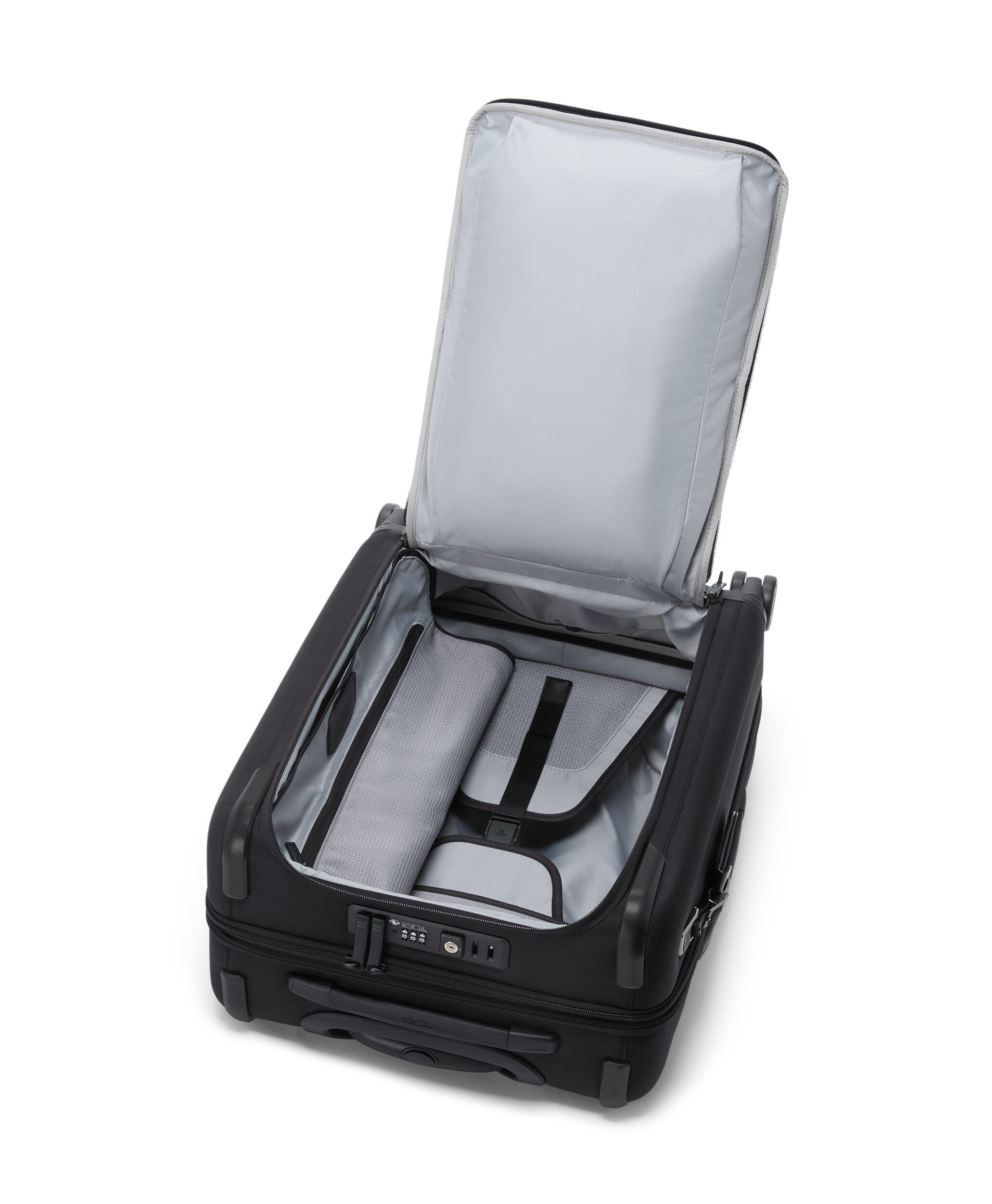 Alpha Valise &agrave; 4 roues Extensible 55cm