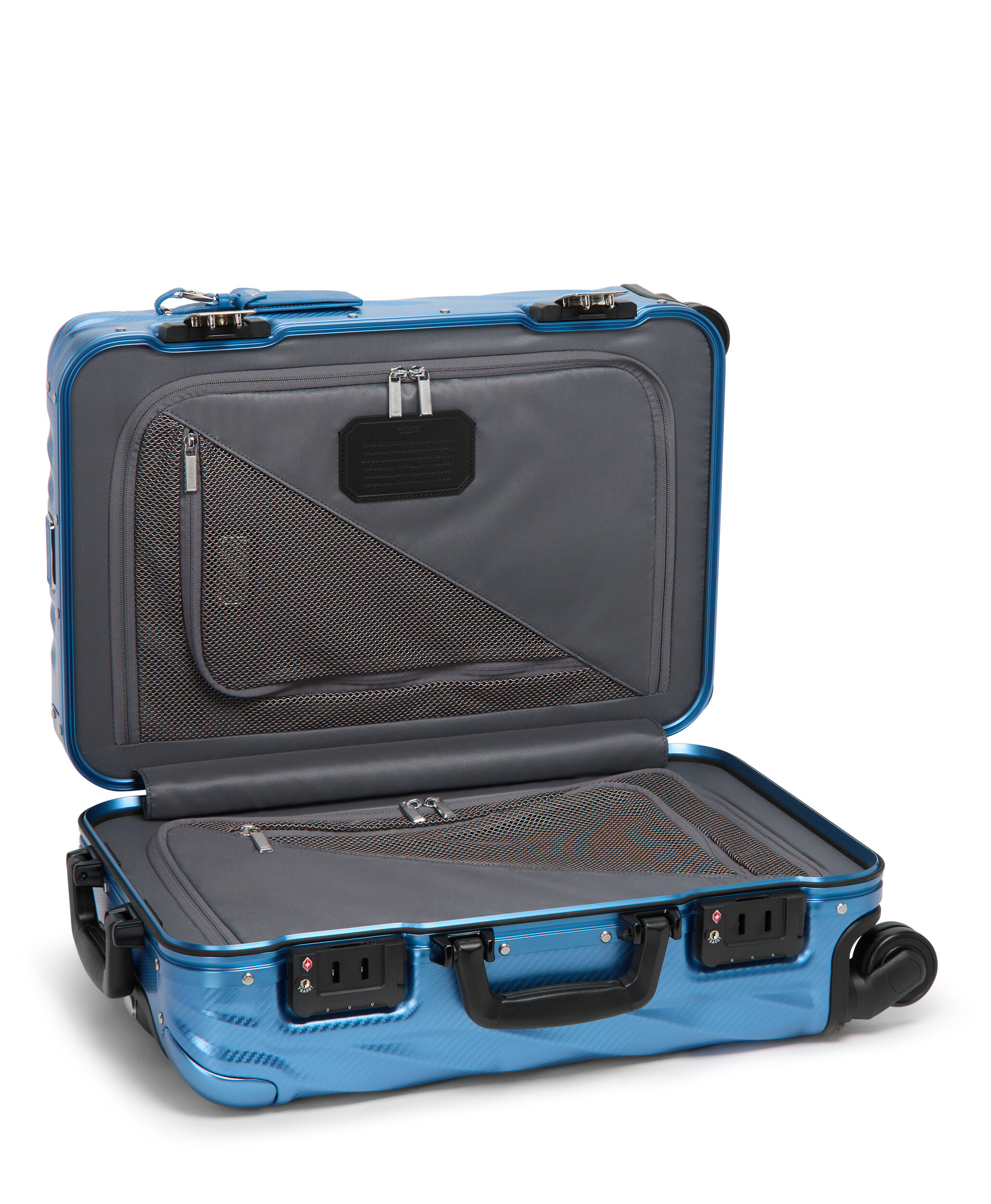 19 Degree Aluminium Valise &agrave; 4 roues 56 cm - Int.