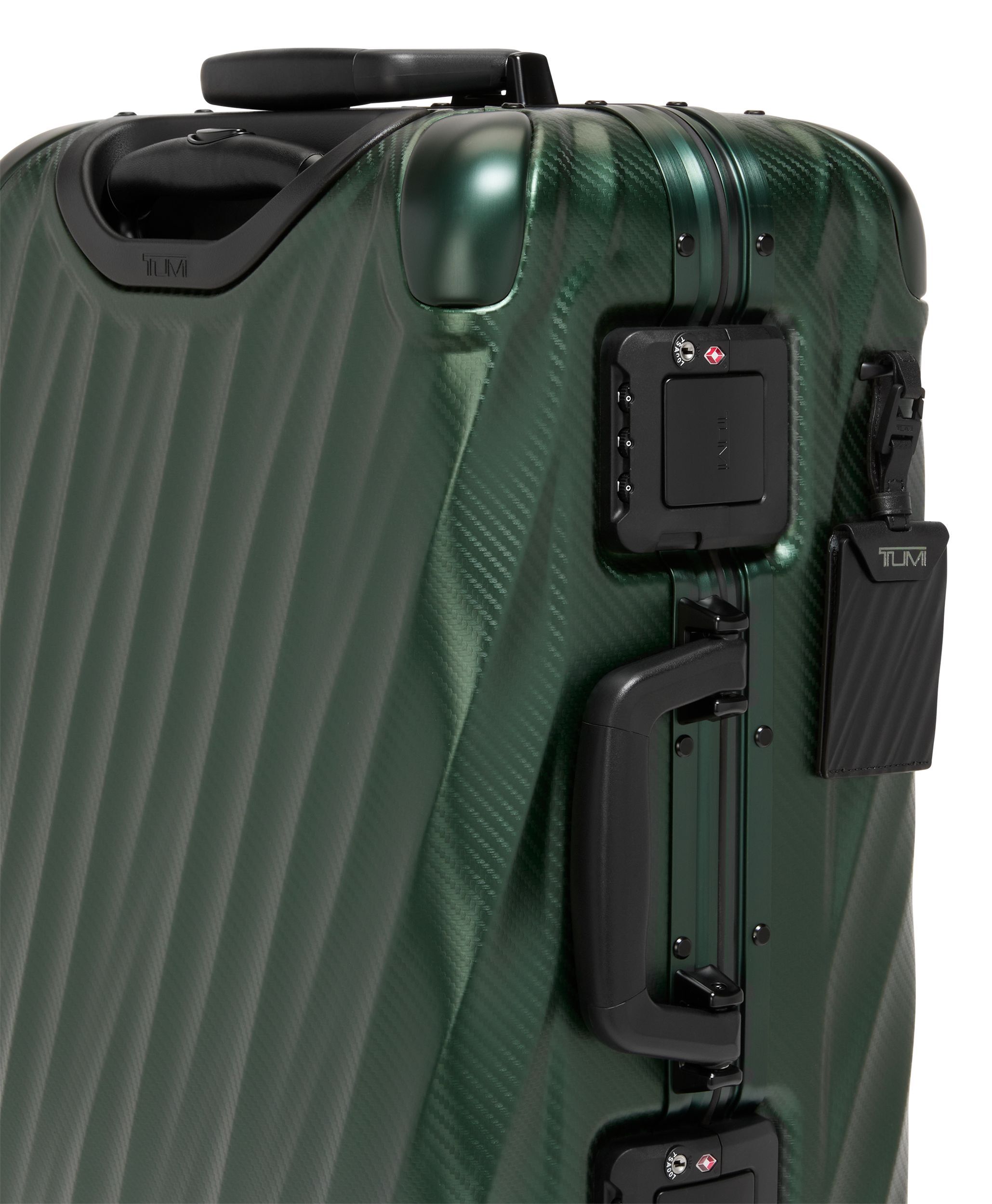 19 Degree Aluminium Valise &agrave; 4 roues 56 cm - Int.