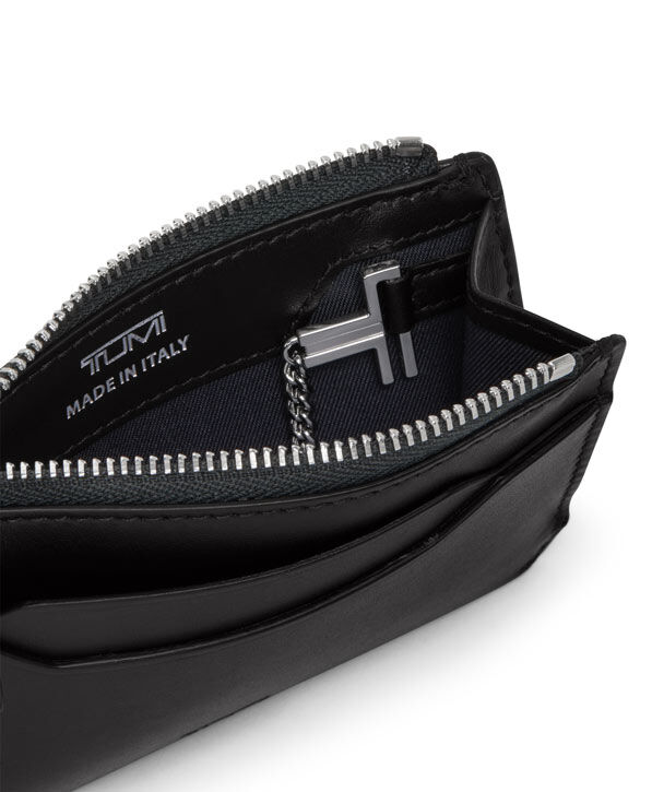 TUMI Small Zip Card Case