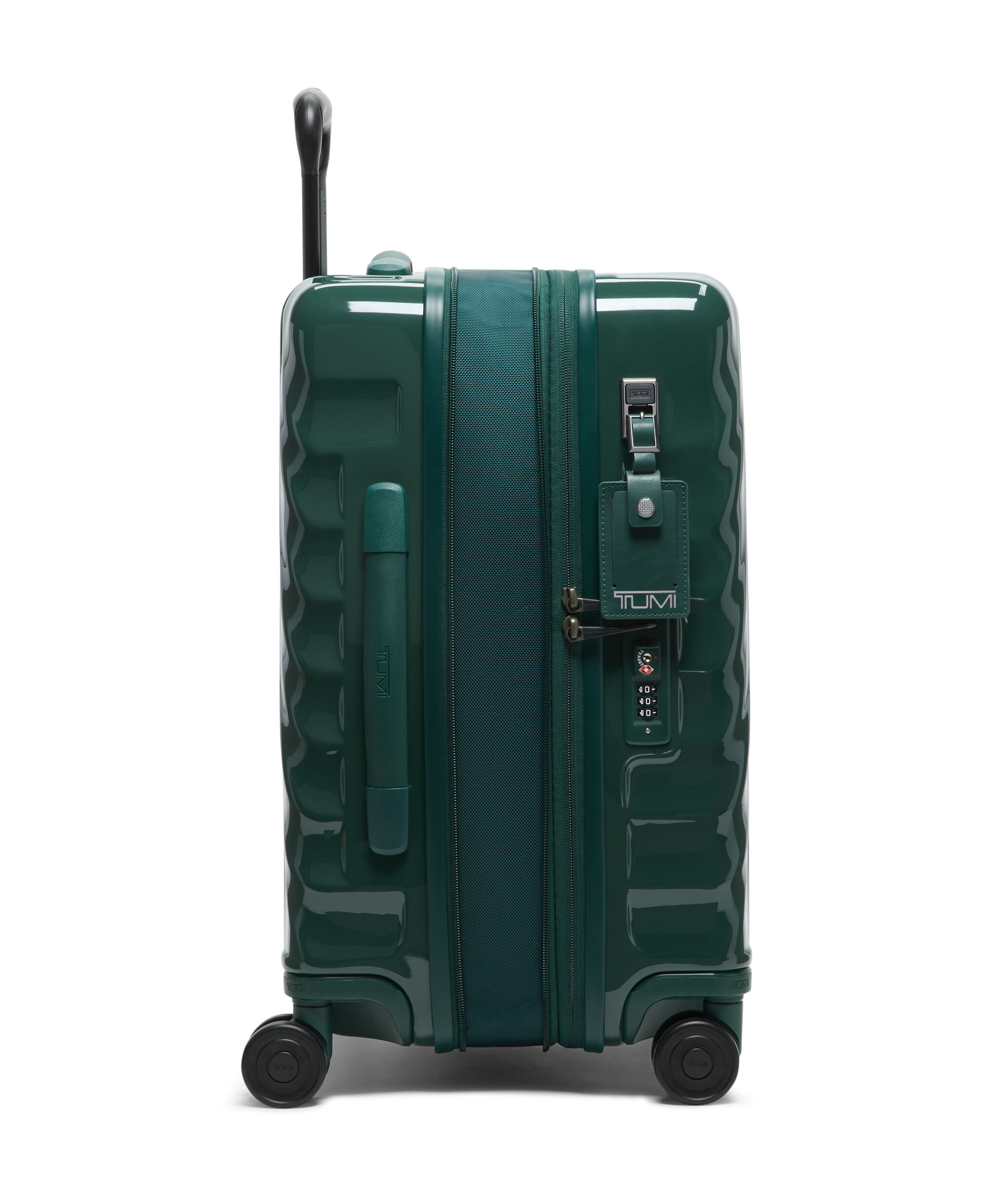 19 DEGREE Valise &agrave; 4 roues Extensible 55 cm - Int.