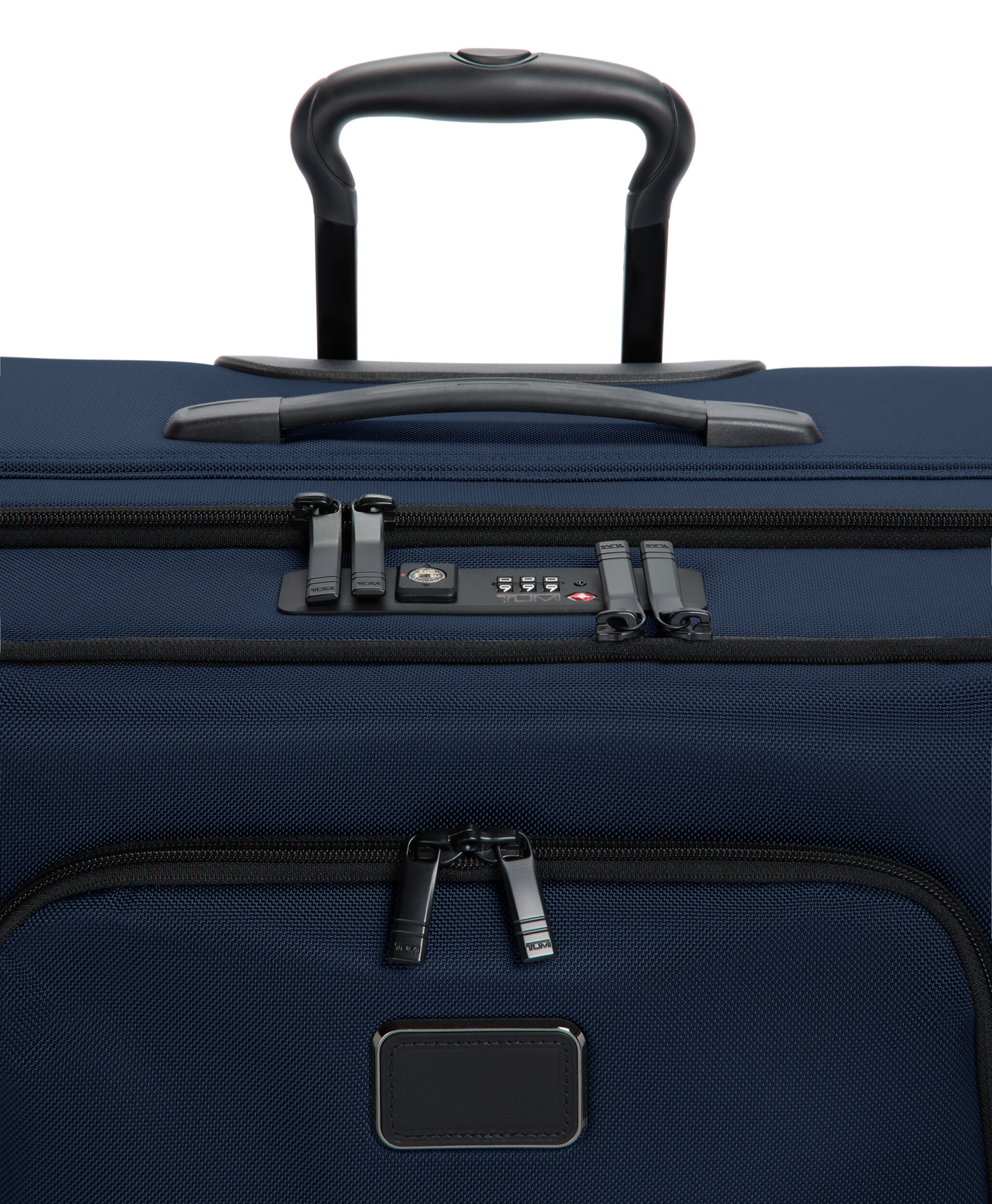 Alpha Checked Luggage 73.5cm