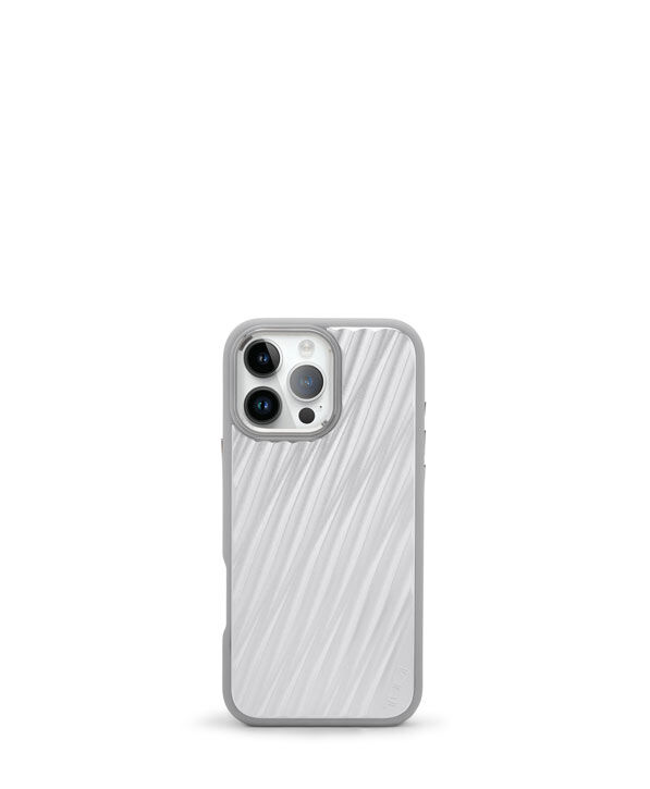 TUMI Coque en aluminium pour Iphone 16 Pro Max
