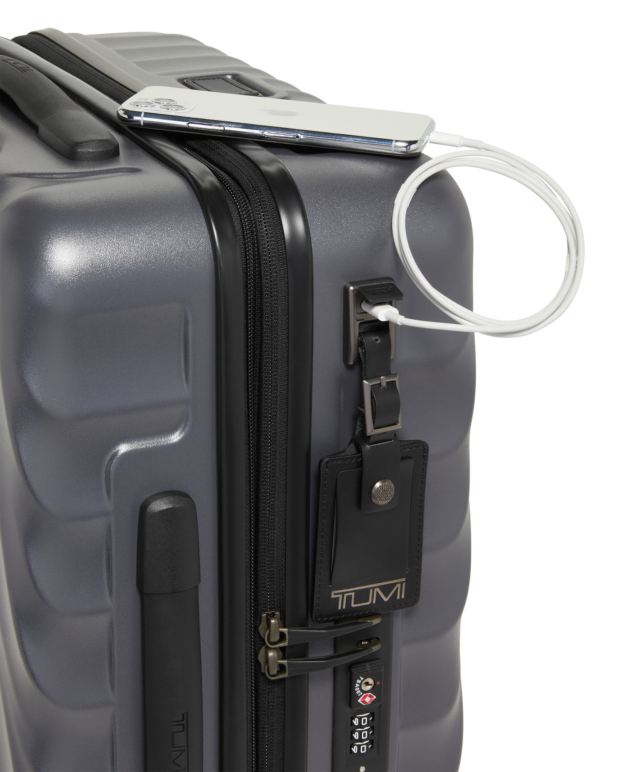 19 Degree Valise &agrave; 4 roues 55 cm - Cont.