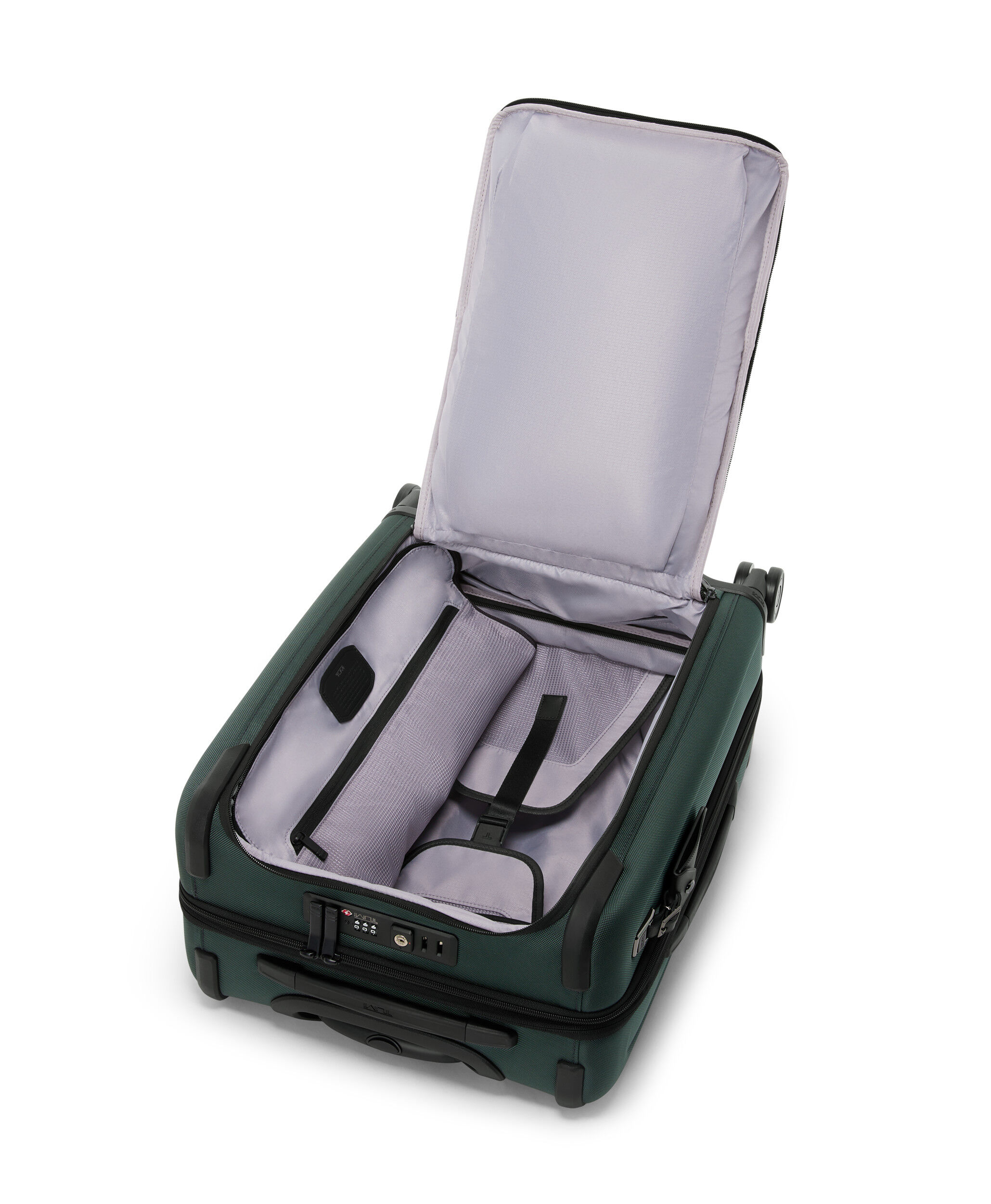 ALPHA Valise &agrave; 4 roues Extensible 55cm