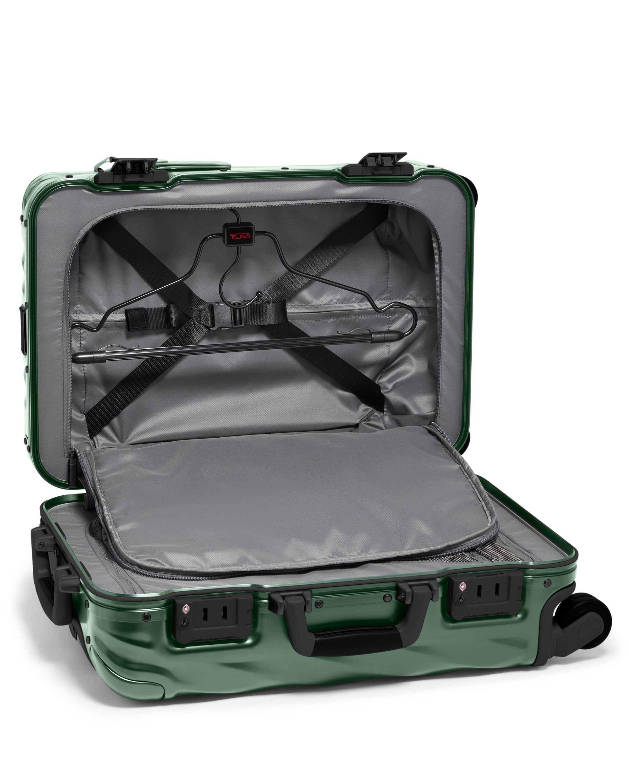 19 Degree Aluminium Valise &agrave; 4 roues 56 cm - Int.