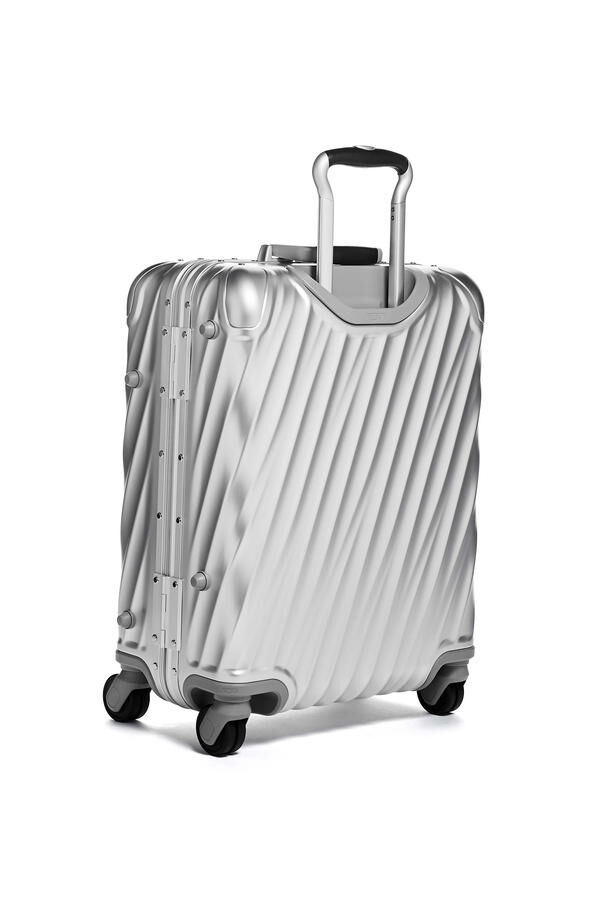 TUMI 19 Degree Aluminium CONTINENTAL CARRY-ON Silver
