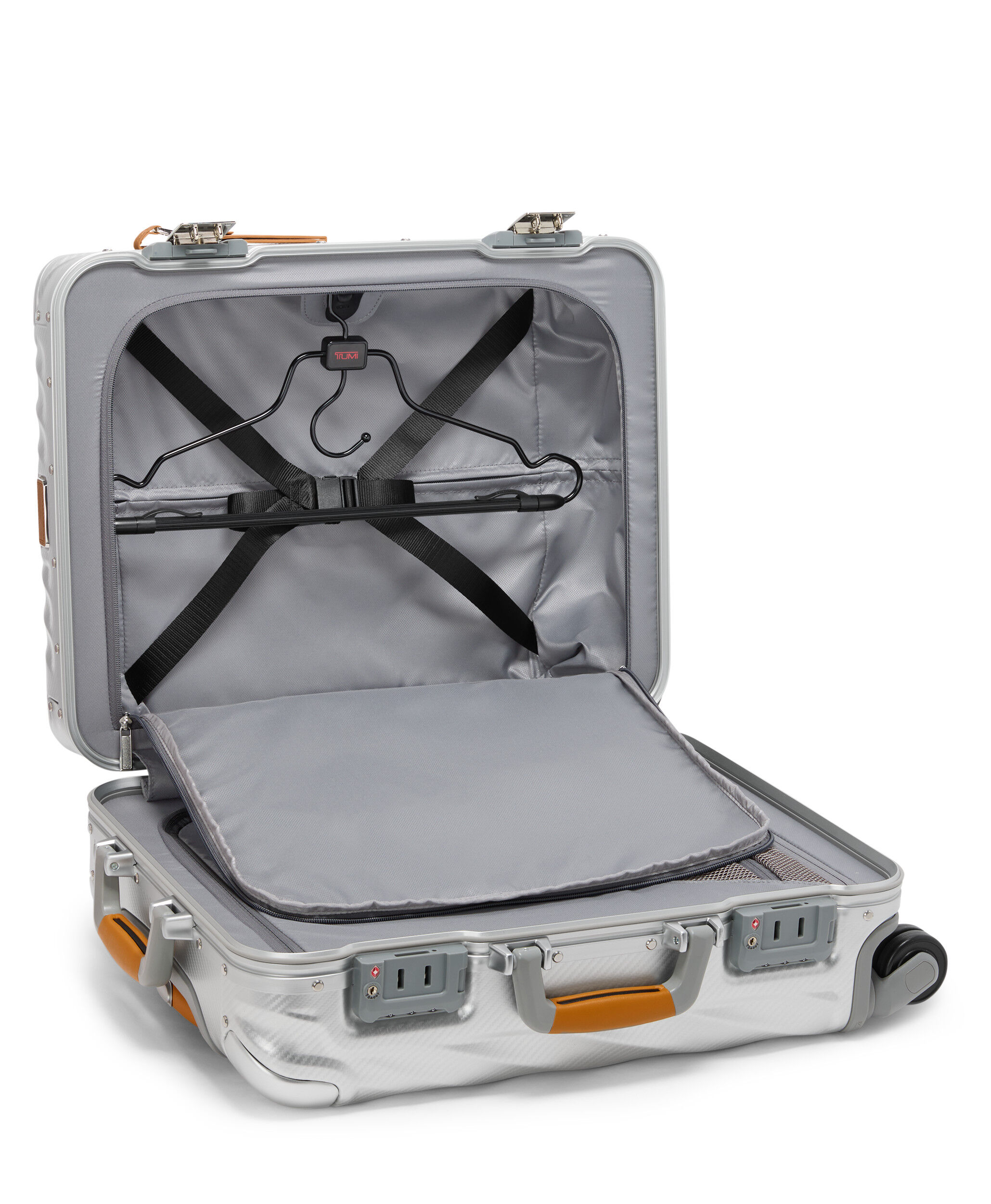 19 Degree Aluminium Valise &agrave; 4 roues 56 cm - Cont. | TUMI Valise Cabine Large