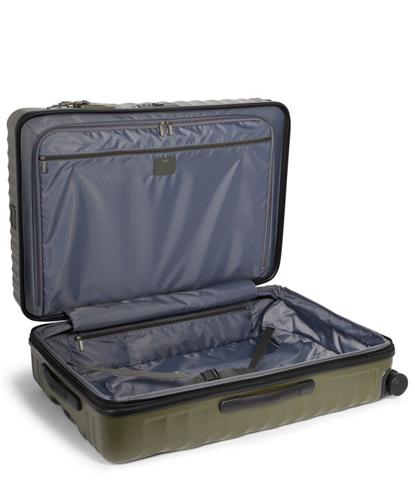 TUMI 19 DEGREE Short Trip Expandable Checked Luggage 66 cm Olive Texture