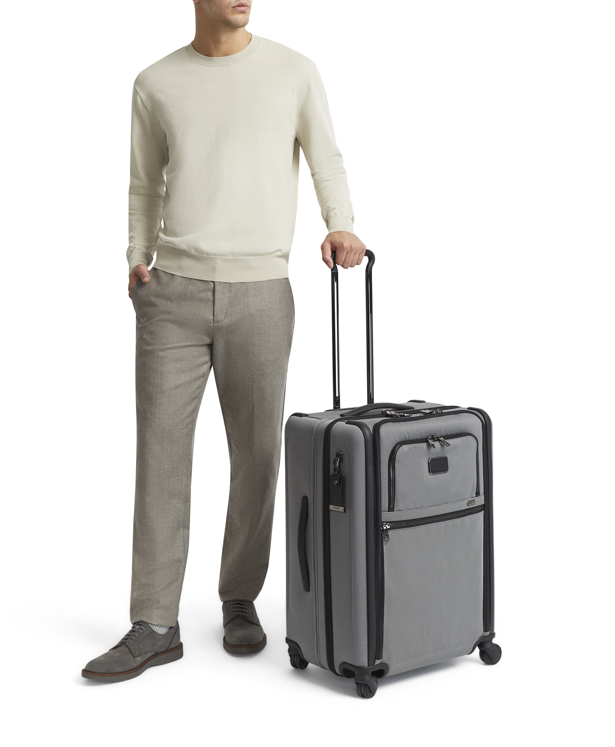 Alpha X Valise &agrave; 4 roues Extensible