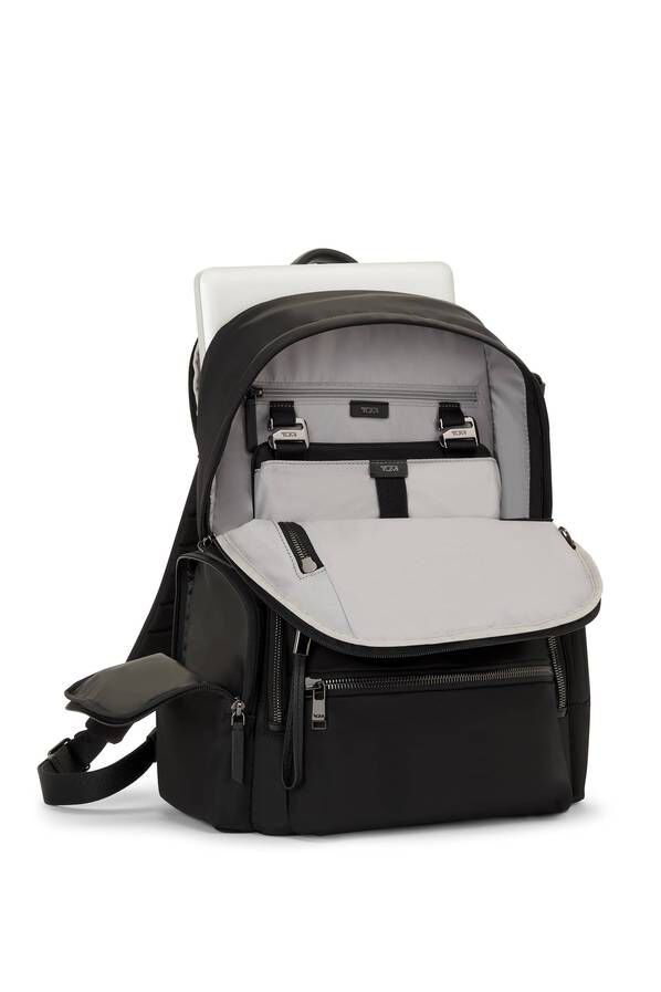 TUMI Voyageur CELINA BACKPACK  Black/Gunmetal