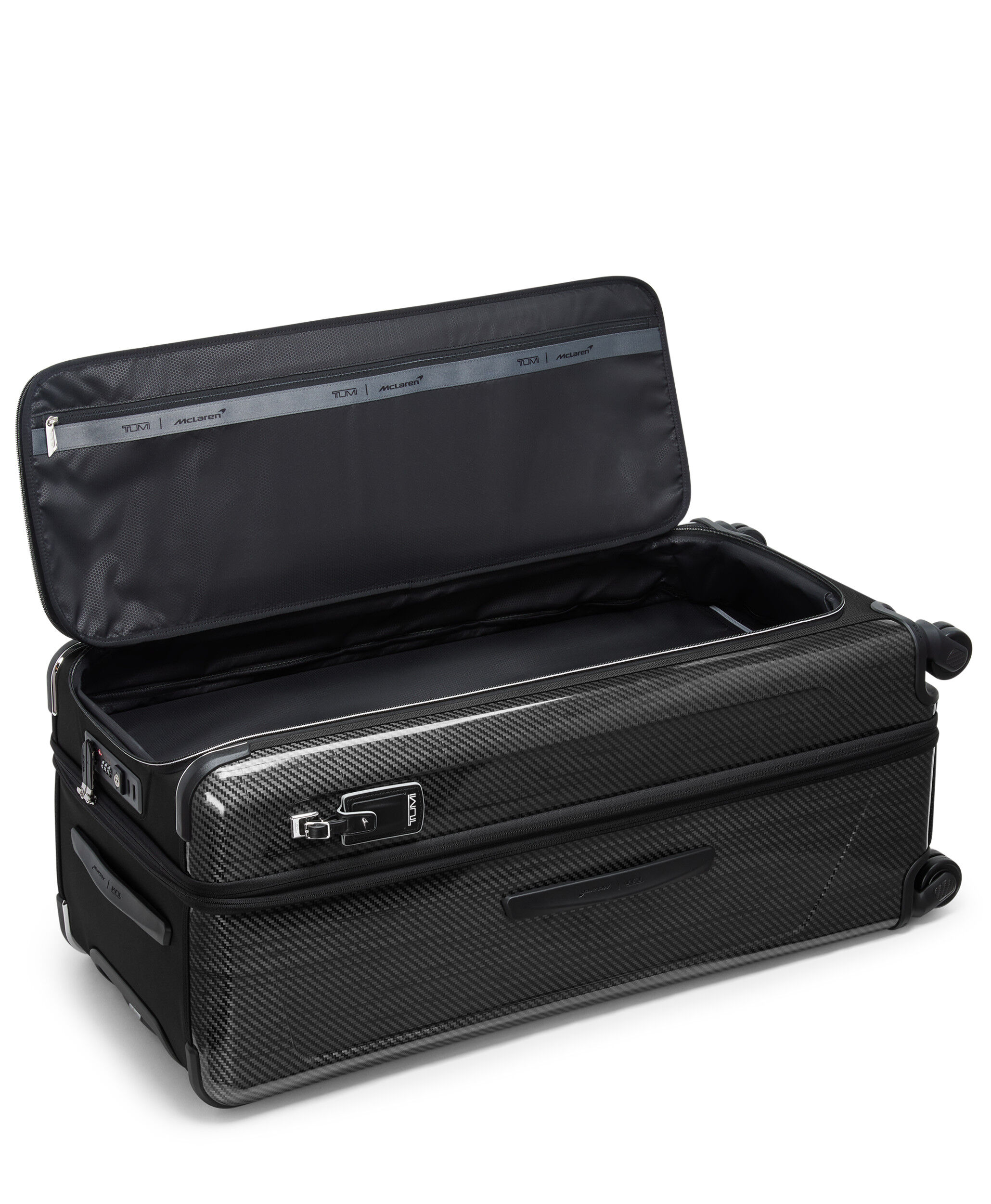 TUMI McLaren Bagage en soute | TUMI Valise Trunk Large Extensible Aero XL - double acc&egrave;s