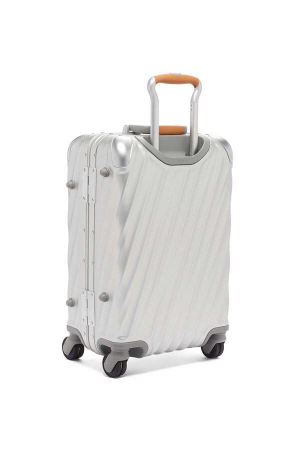 TUMI 19 Degree Aluminium INTERNATIONAL CARRY-ON Texture Silver