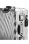 TUMI 19 Degree Aluminium CONTINENTAL CARRY-ON Silver