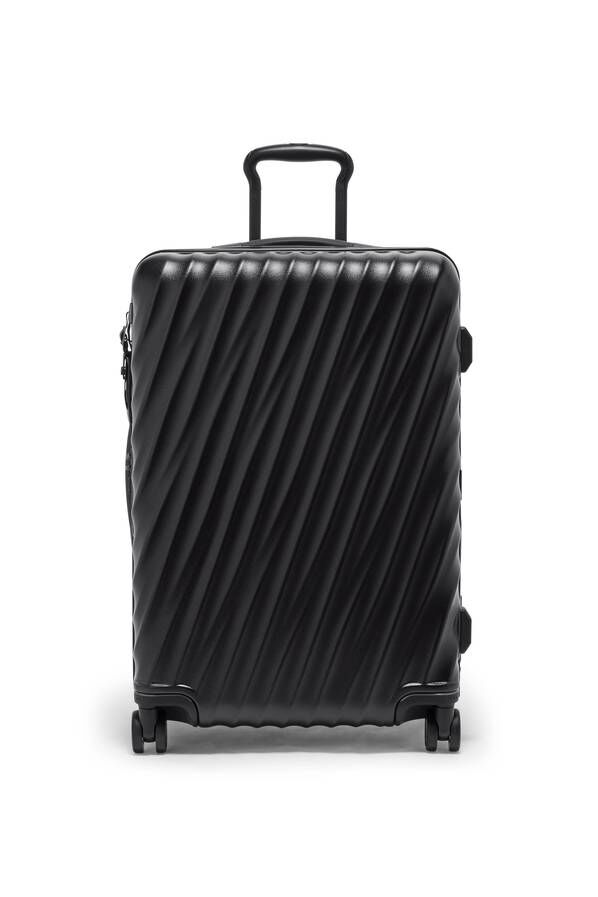 TUMI 19 Degree ST EXP 4 WHL P/C  Black Textured
