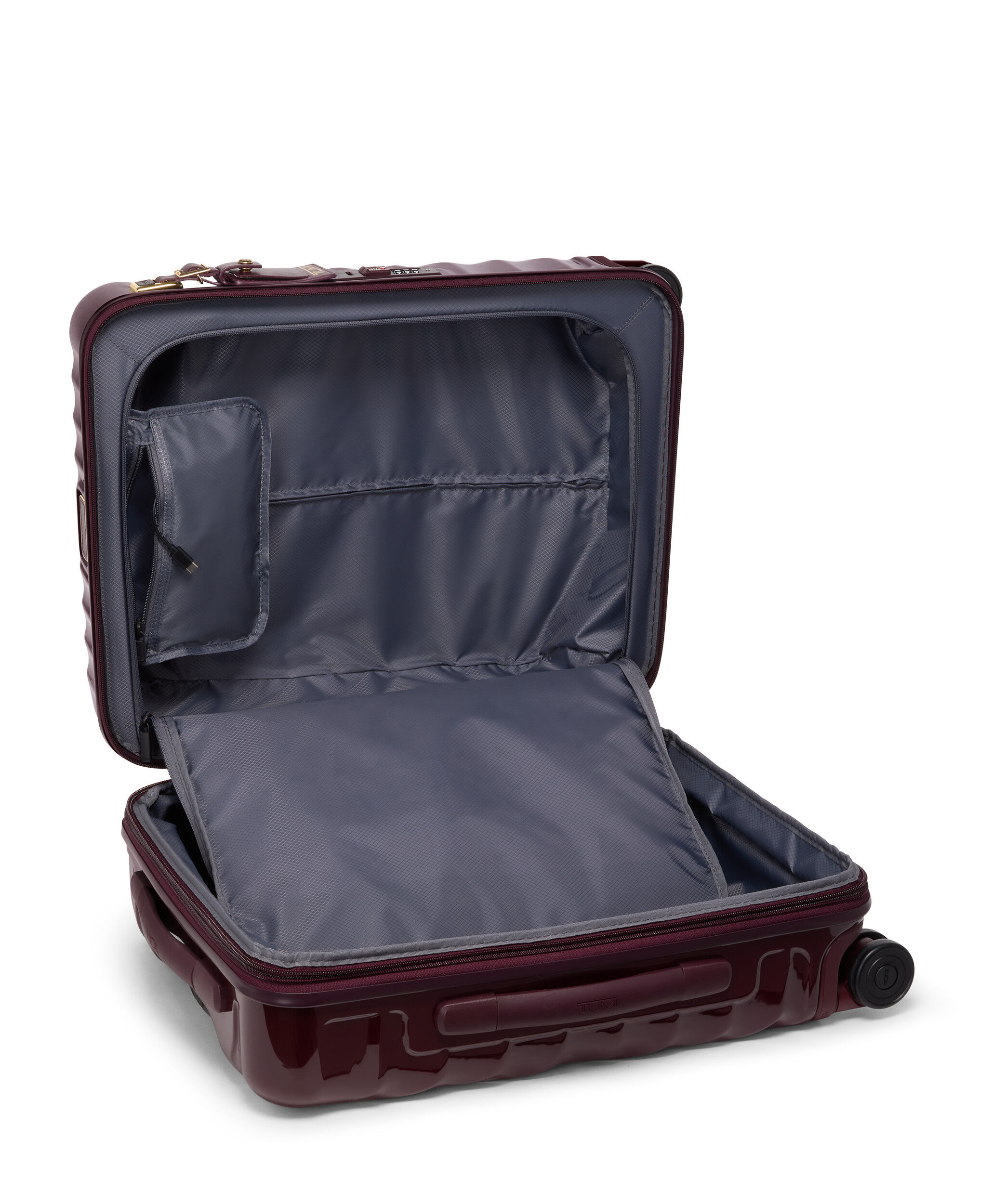 TUMI Valise cabine extensible Continental 55 cm