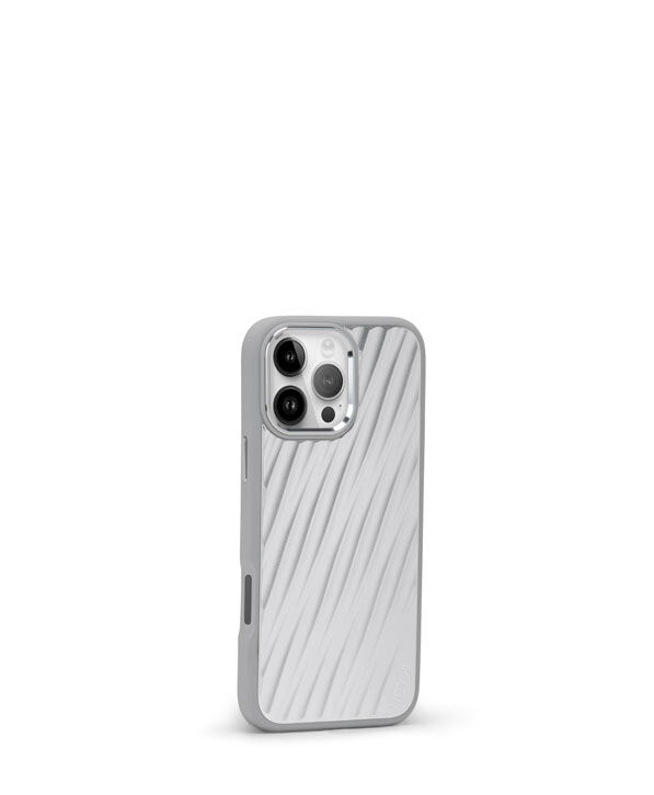 TUMI Coque en aluminium pour Iphone 16 Pro Max