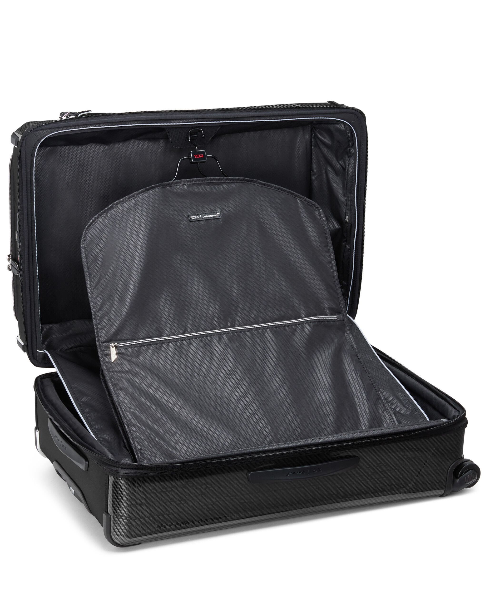 TUMI McLaren Checked Luggage | TUMI Aero Large Front Pocket Expandable Checked