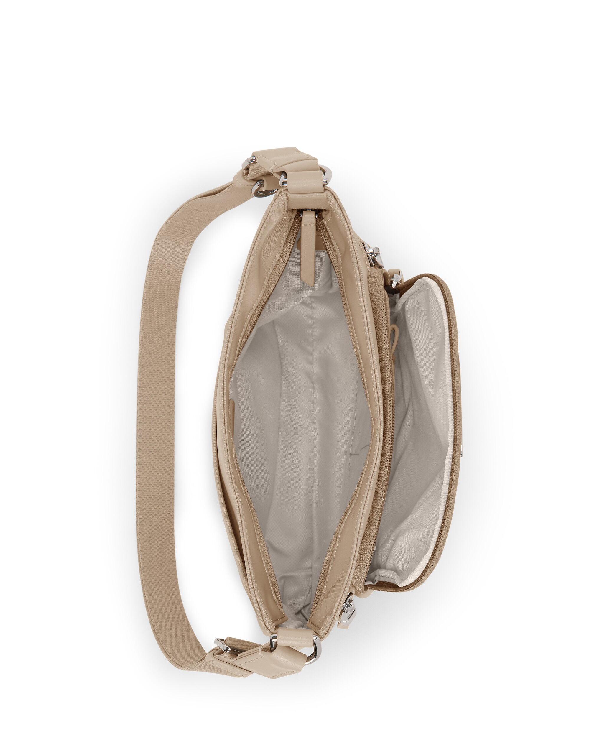 Voyageur Crossbody bag - the box