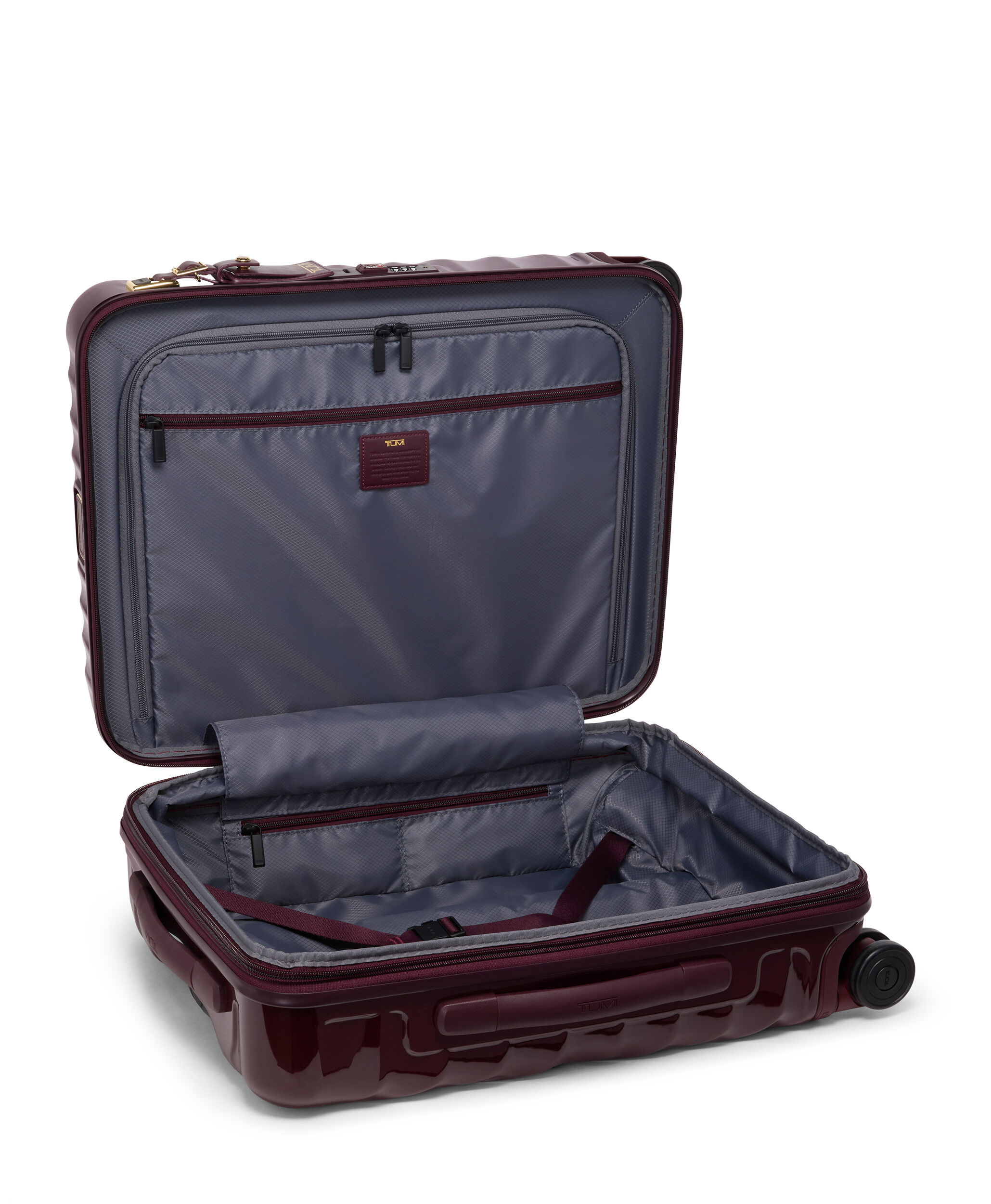 TUMI Valise cabine extensible Continental 55 cm