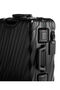TUMI 19 Degree Aluminium CONTINENTAL CARRY-ON Matte Black