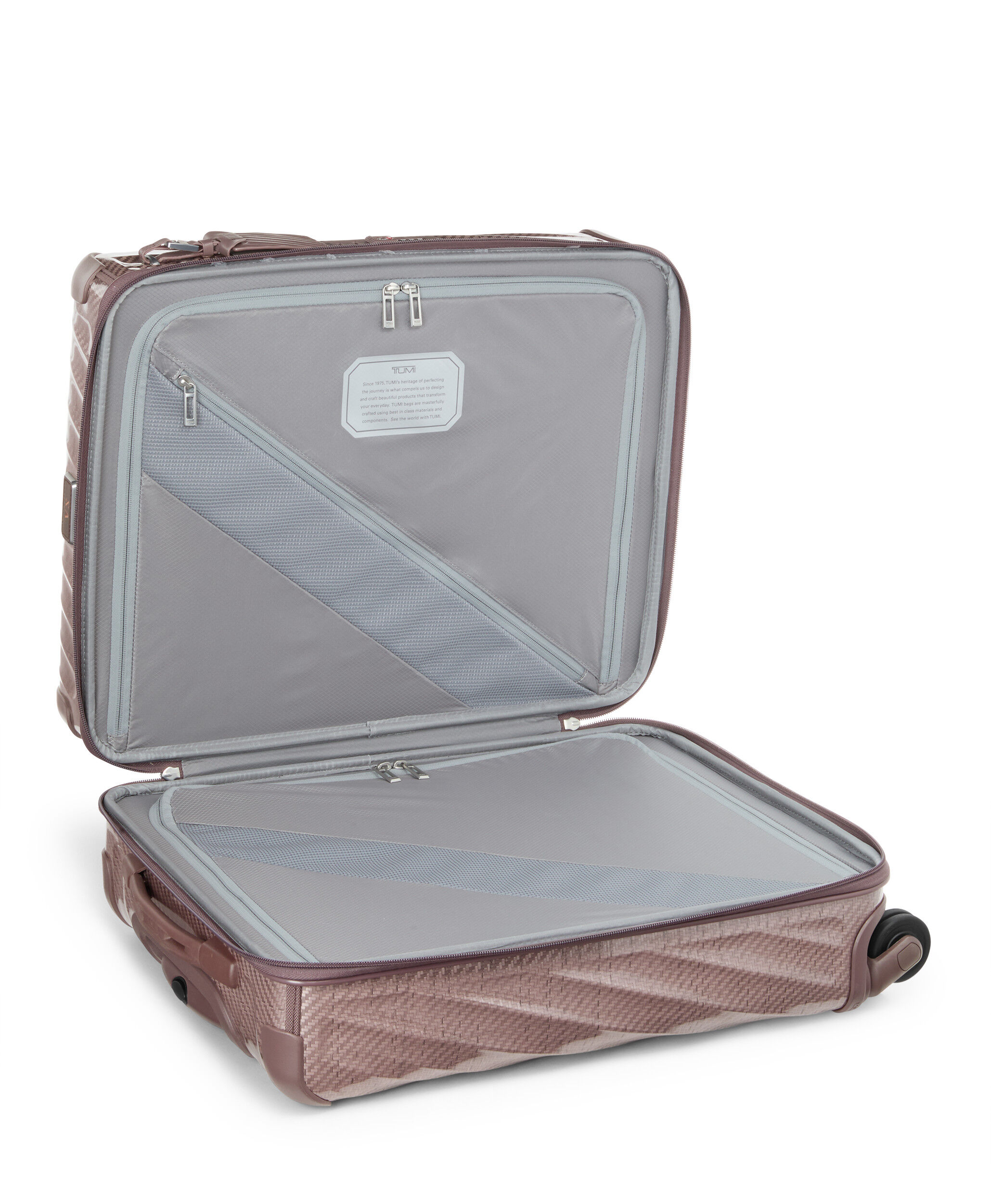 19 Degree Lite Valise &agrave; 4 roues 55 cm - Cont.