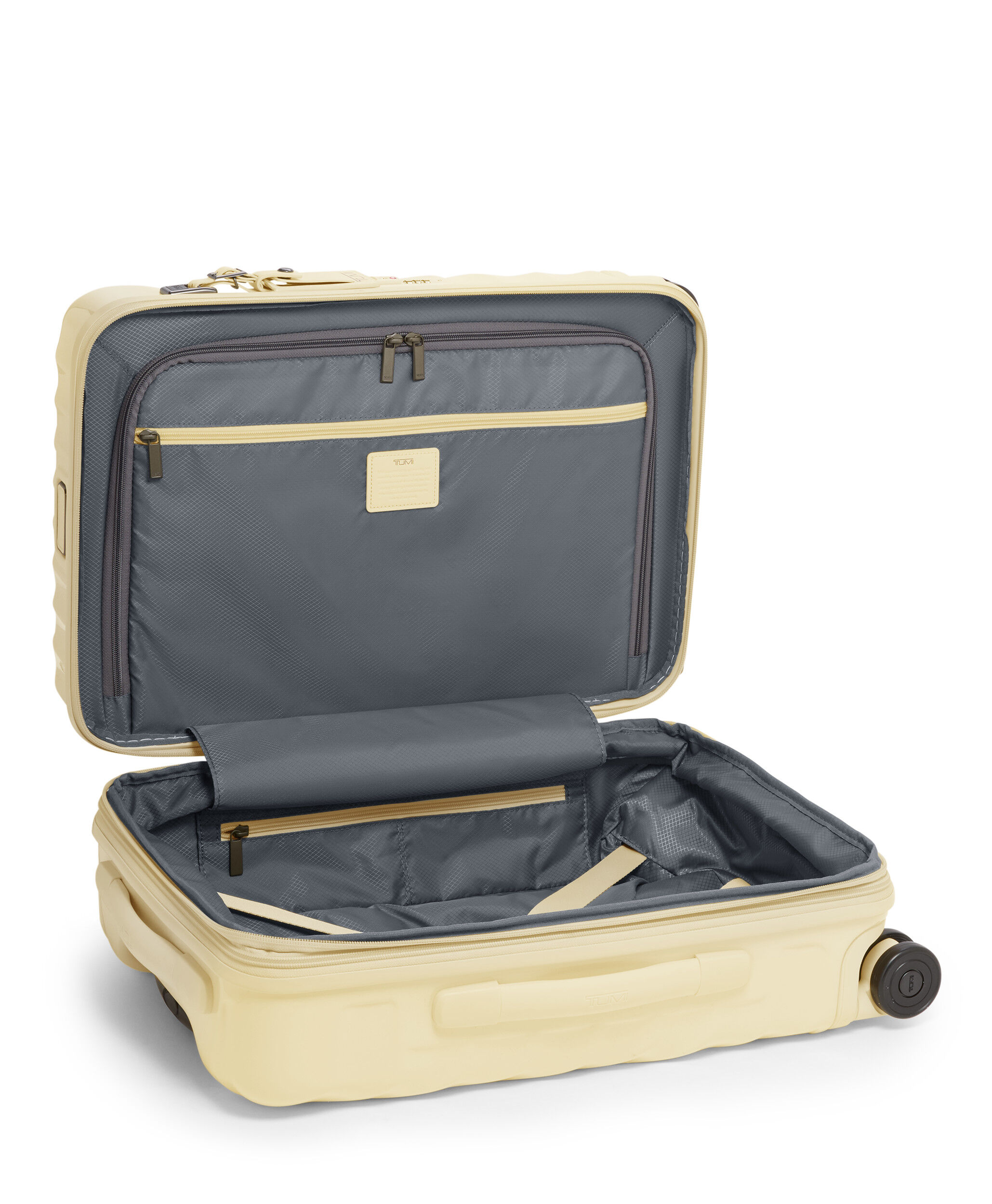 19 Degree Valise &agrave; 4 roues Extensible 55 cm - Int.