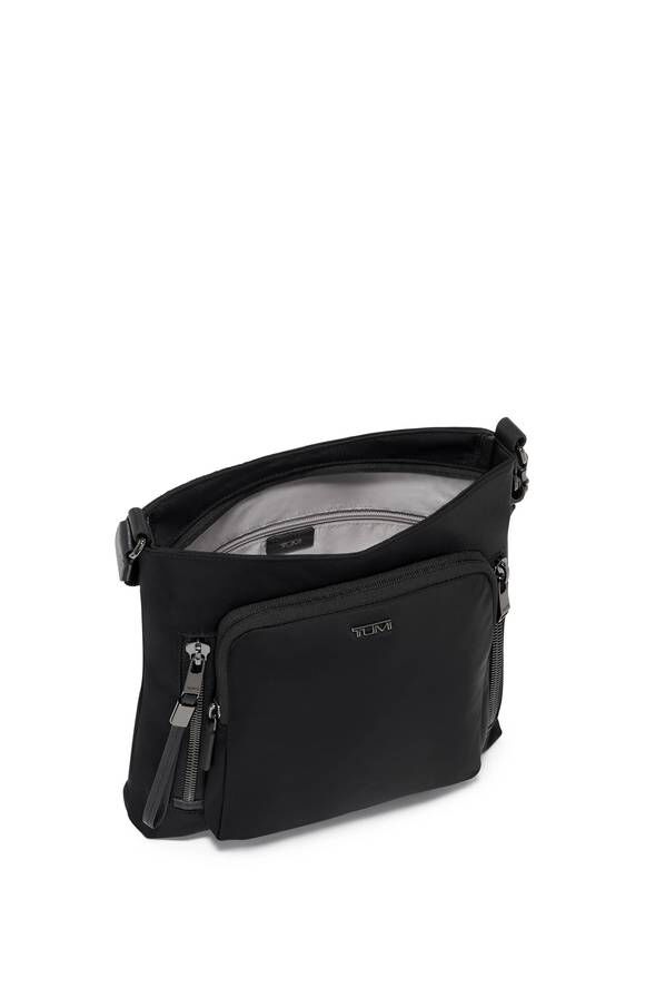 TUMI Voyageur TYLER CROSSBODY  Black/Gunmetal
