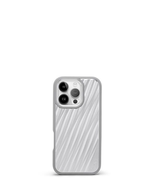 TUMI Coque en aluminium pour Iphone 16 Pro