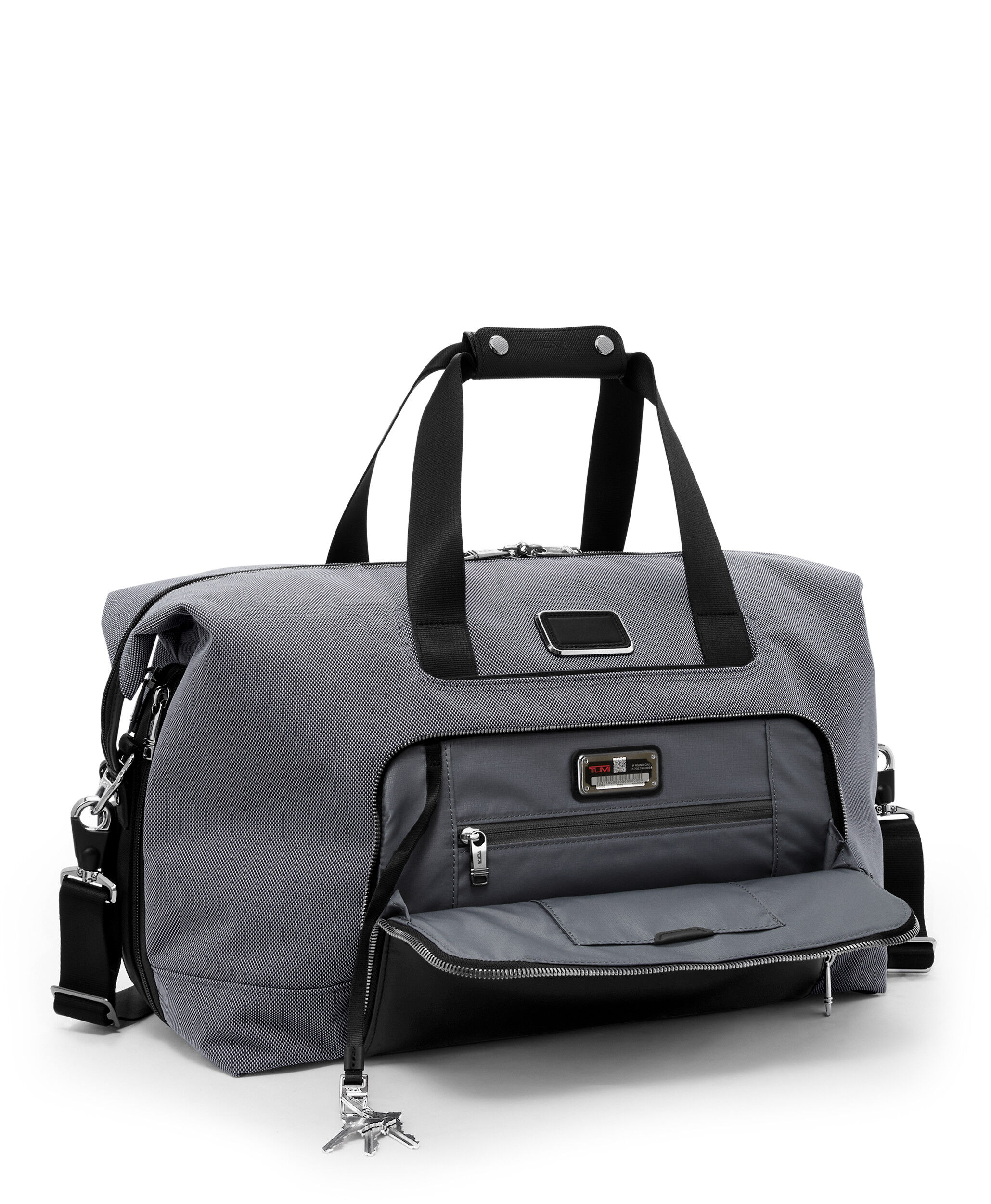 Alpha X Double expansion satchel
