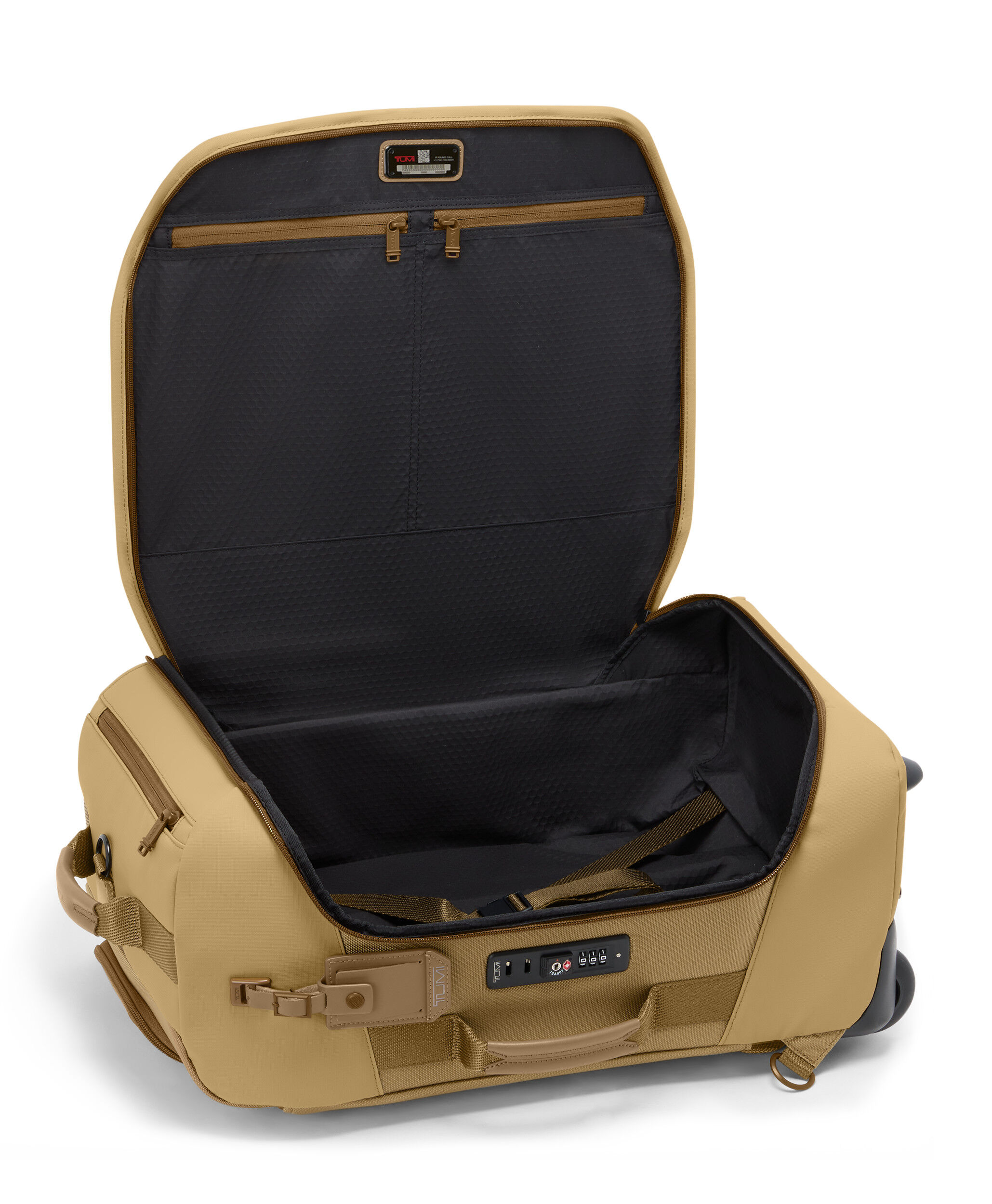 Alpha Bravo Duffle/Backpack with Wheels