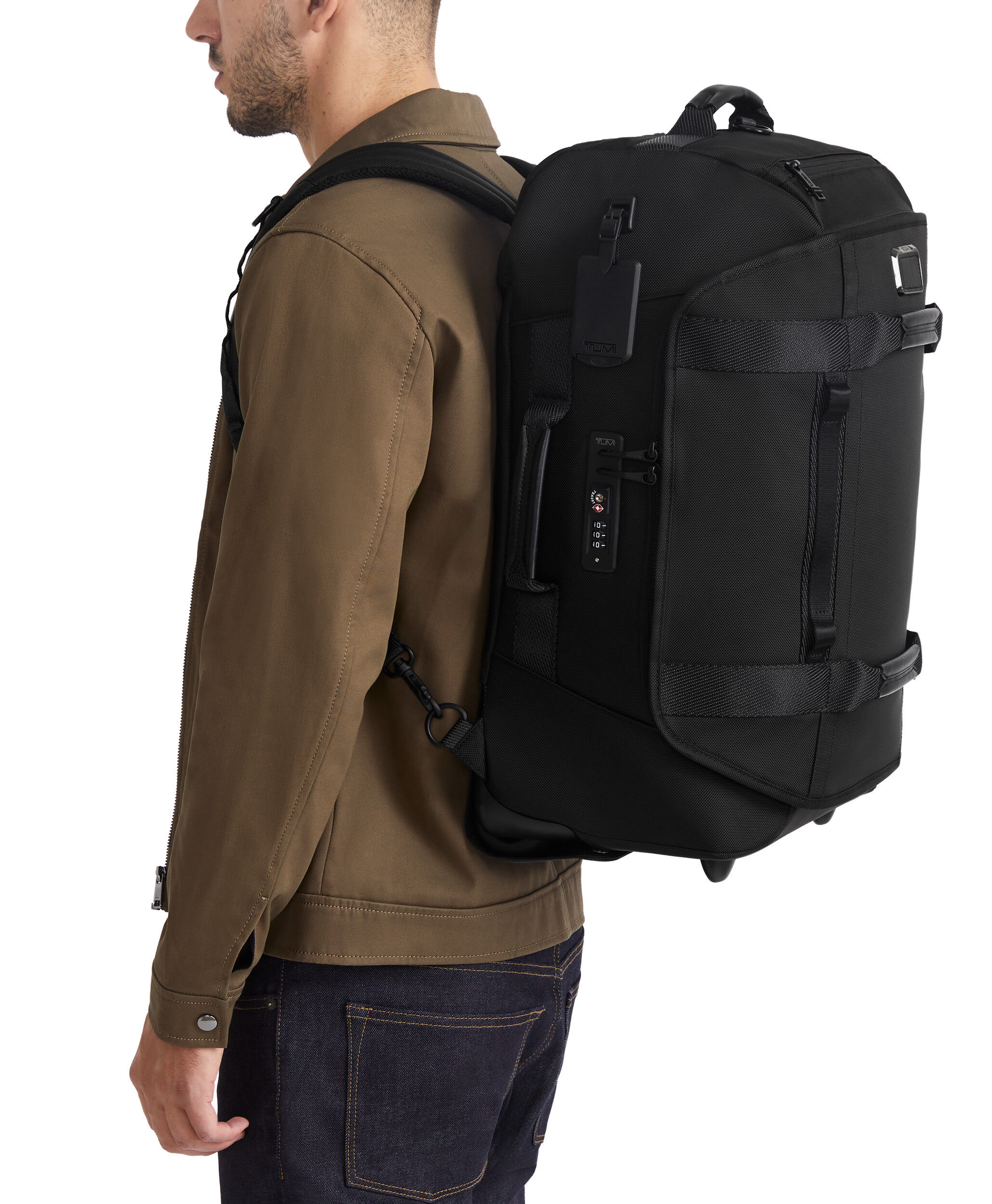 Alpha Bravo Sac de voyage &agrave; roulettes
