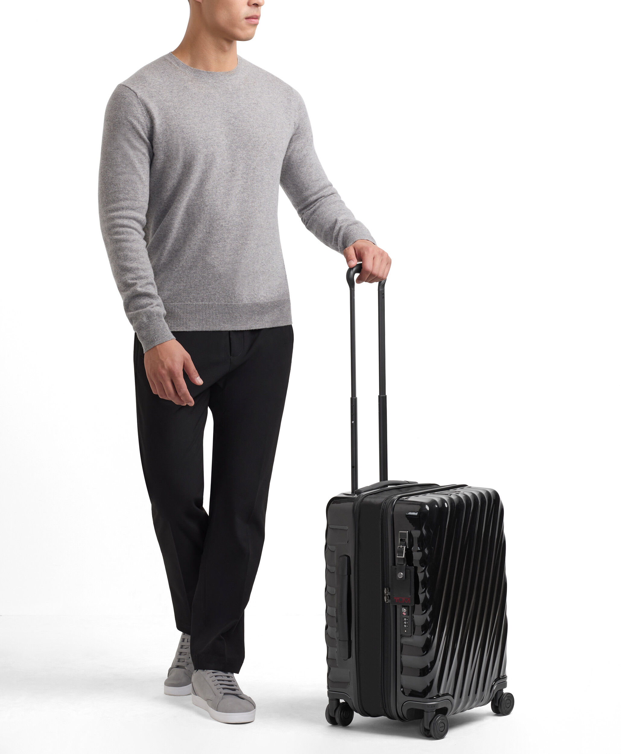 TUMI Valise cabine extensible International 55 cm