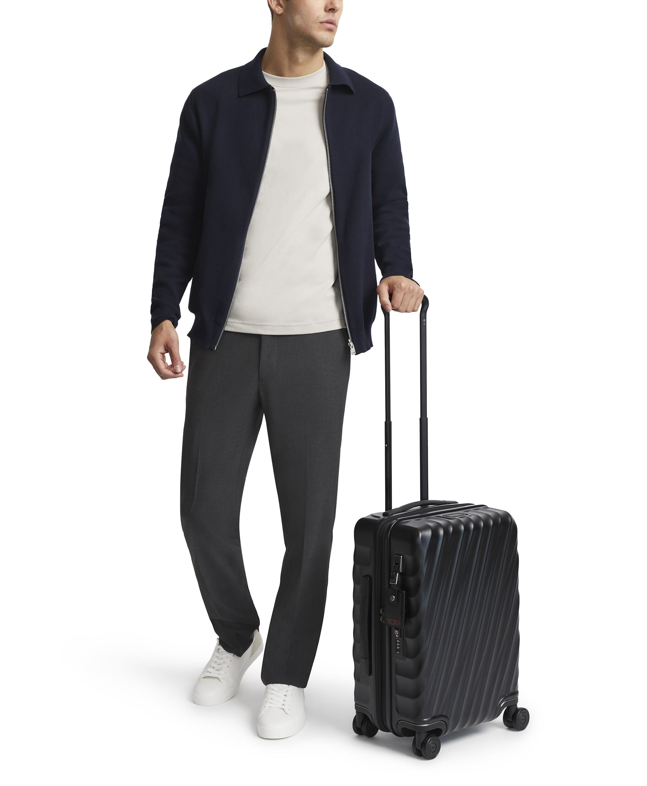 TUMI 19 Degree INTL EXP 4 WHL C/O  Grey Texture