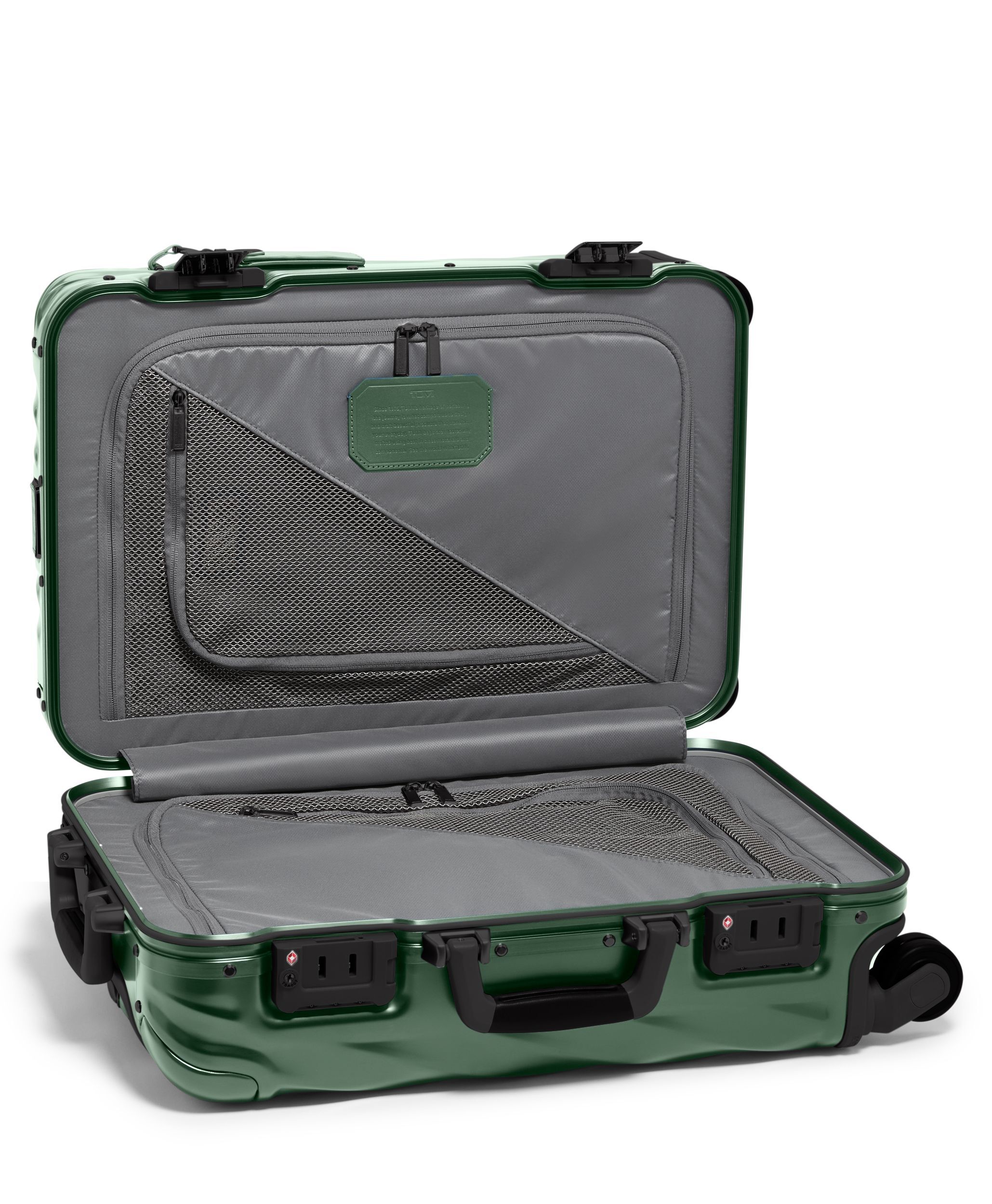 19 Degree Aluminium Valise &agrave; 4 roues 56 cm - Int.