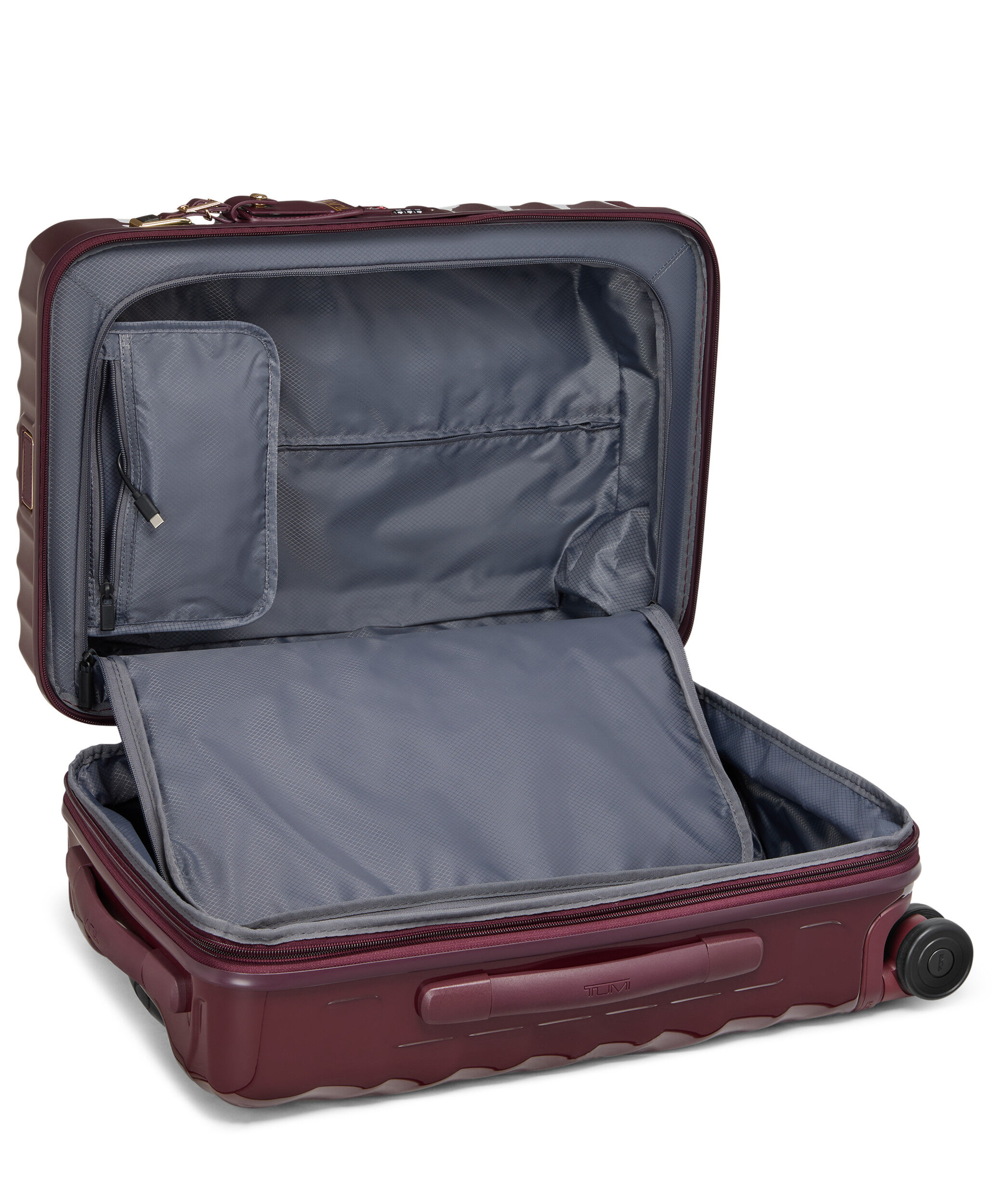 TUMI Valise cabine extensible International 55 cm