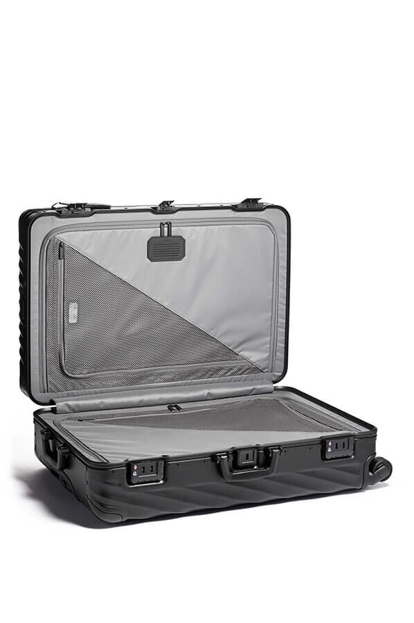 TUMI 19 Degree Aluminium EXTENDED TRIP PACKING Matte Black