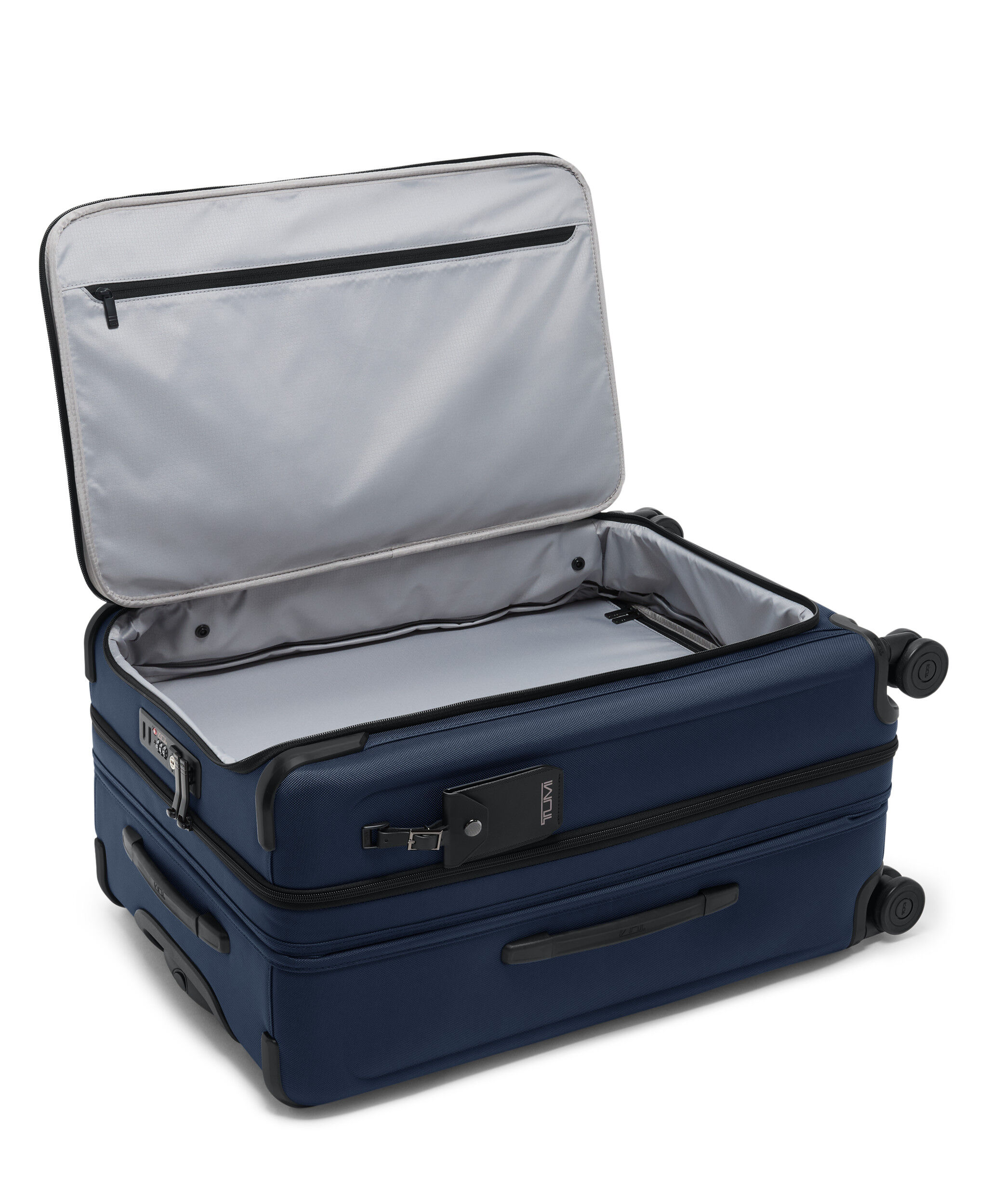 Alpha Valise &agrave; 4 roues Extensible 66 cm
