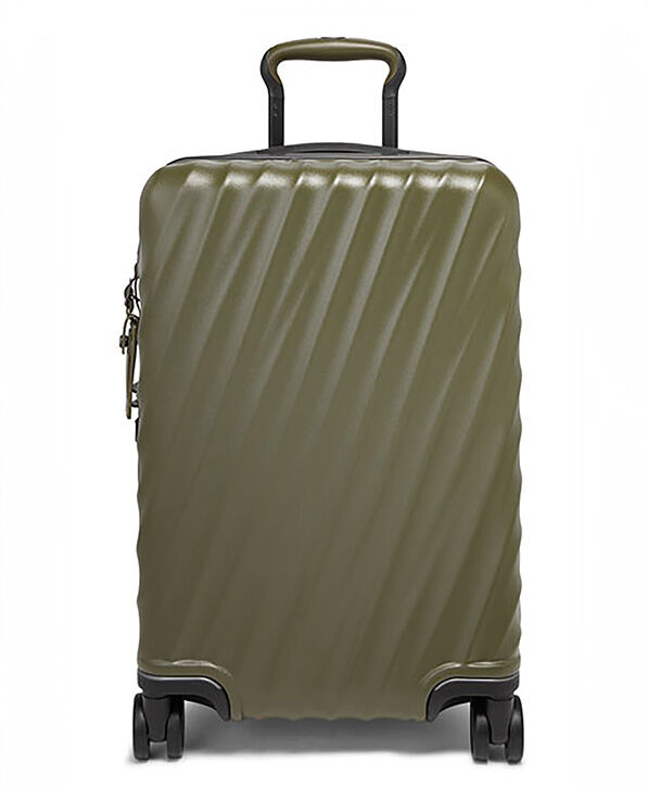 TUMI 19 DEGREE Short Trip Expandable Checked Luggage 66 cm Olive Texture