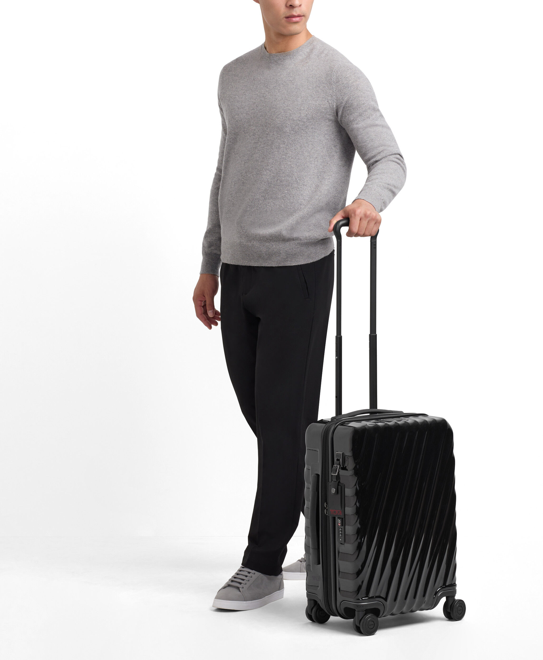 19 Degree Valise &agrave; 4 roues 55 cm - Int.