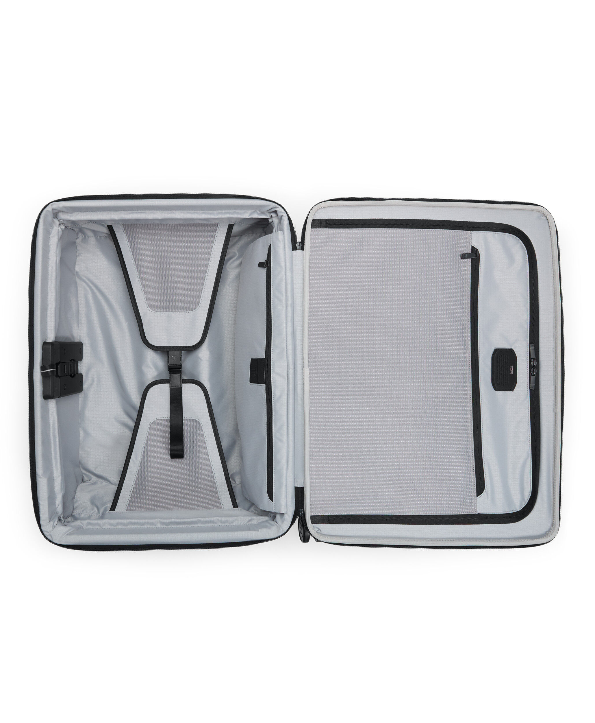 Alpha Valise &agrave; 4 roues Extensible 66 cm