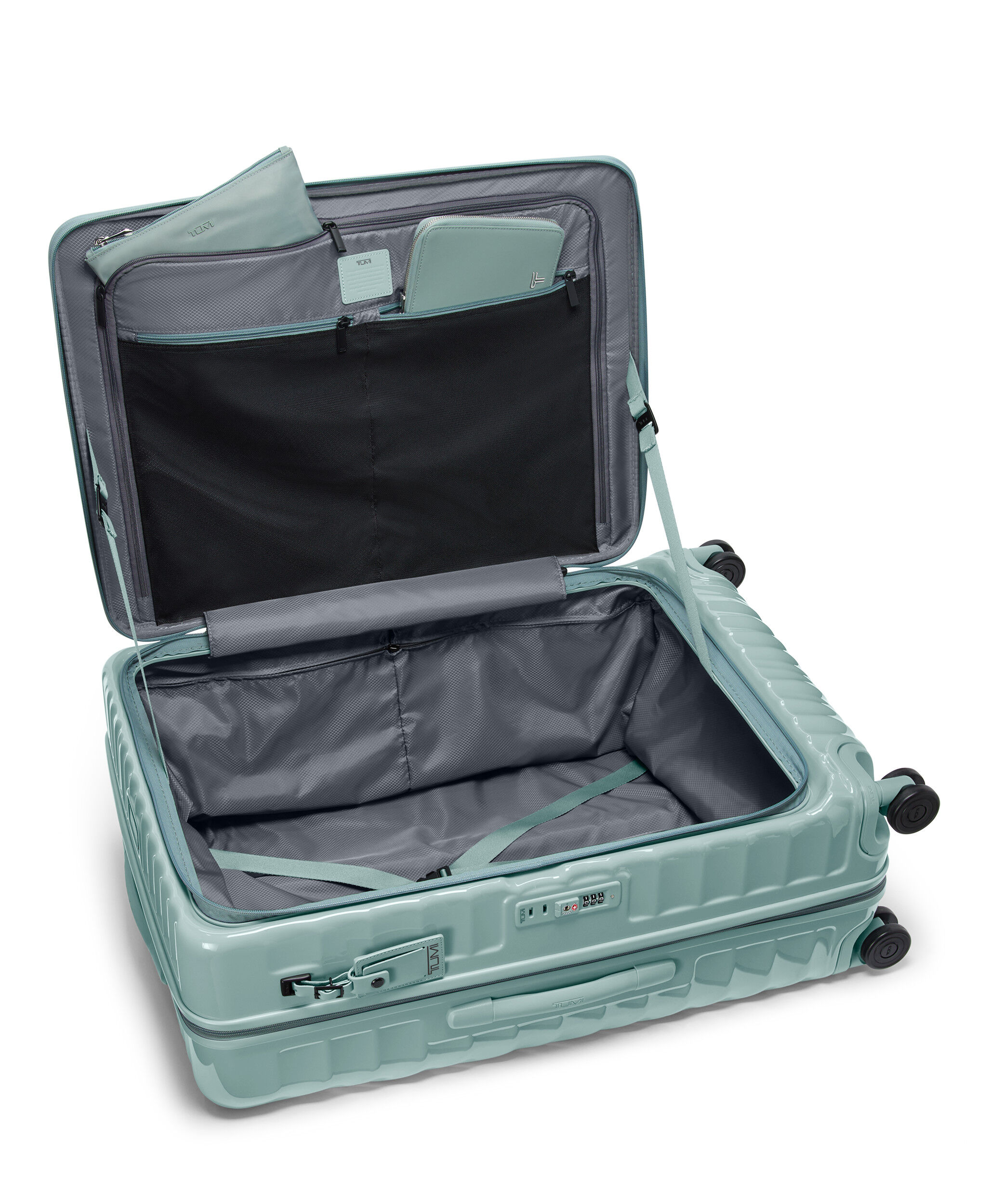 19 Degree Front Access Valise &agrave; 4 roues Extensible 66 cm