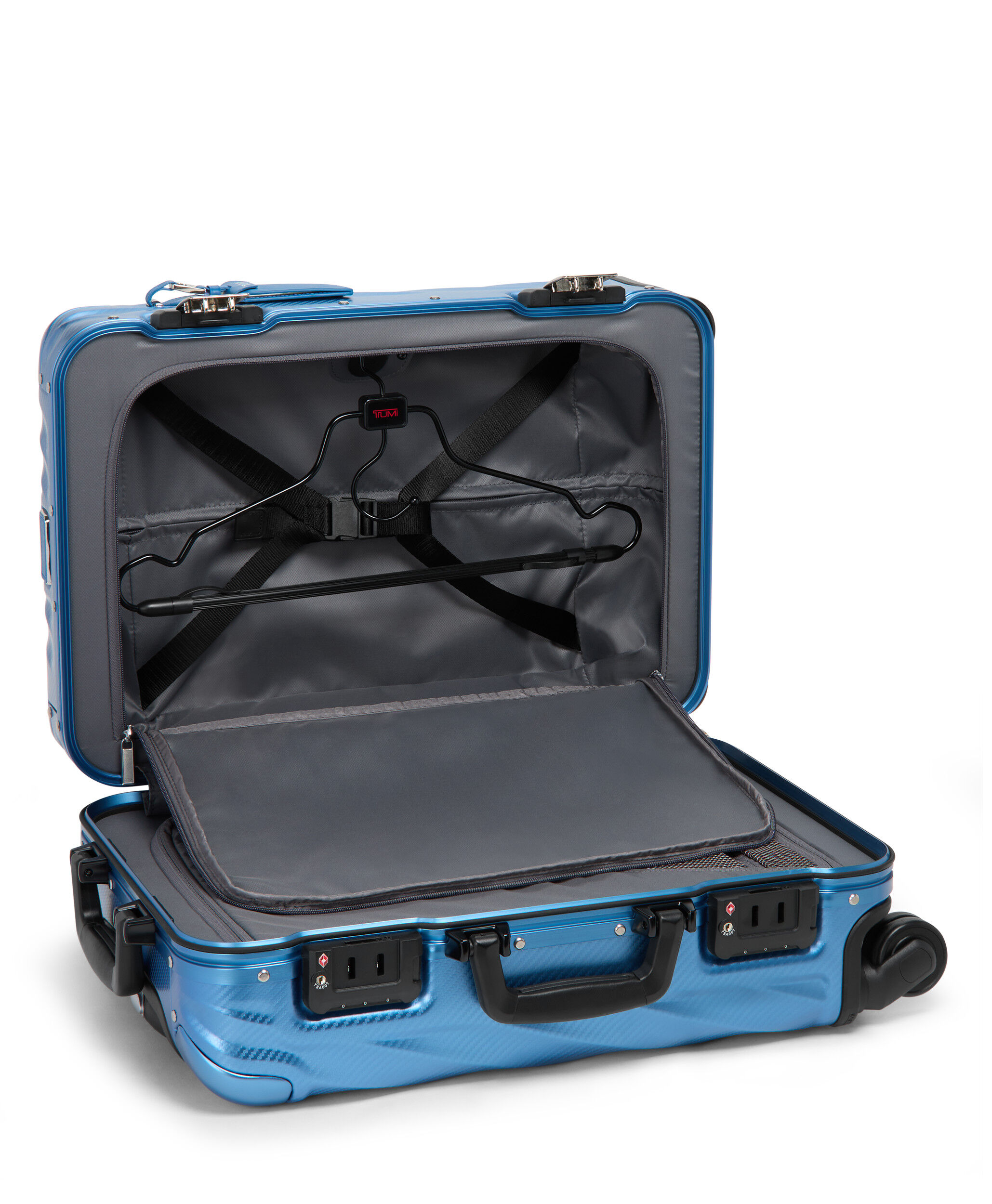19 Degree Aluminium Valise &agrave; 4 roues 56 cm - Int.