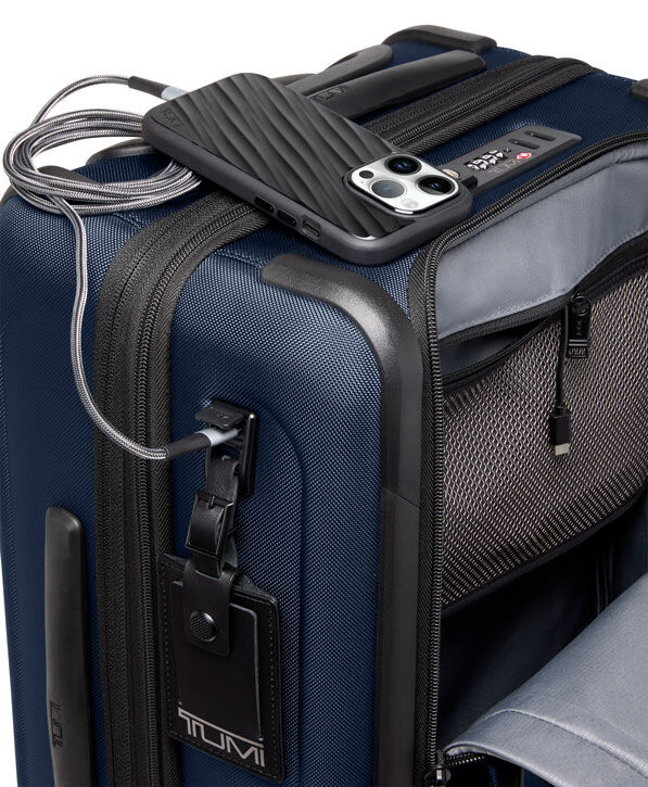 TUMI International Dual Access Expandable Carry-On 56 cm