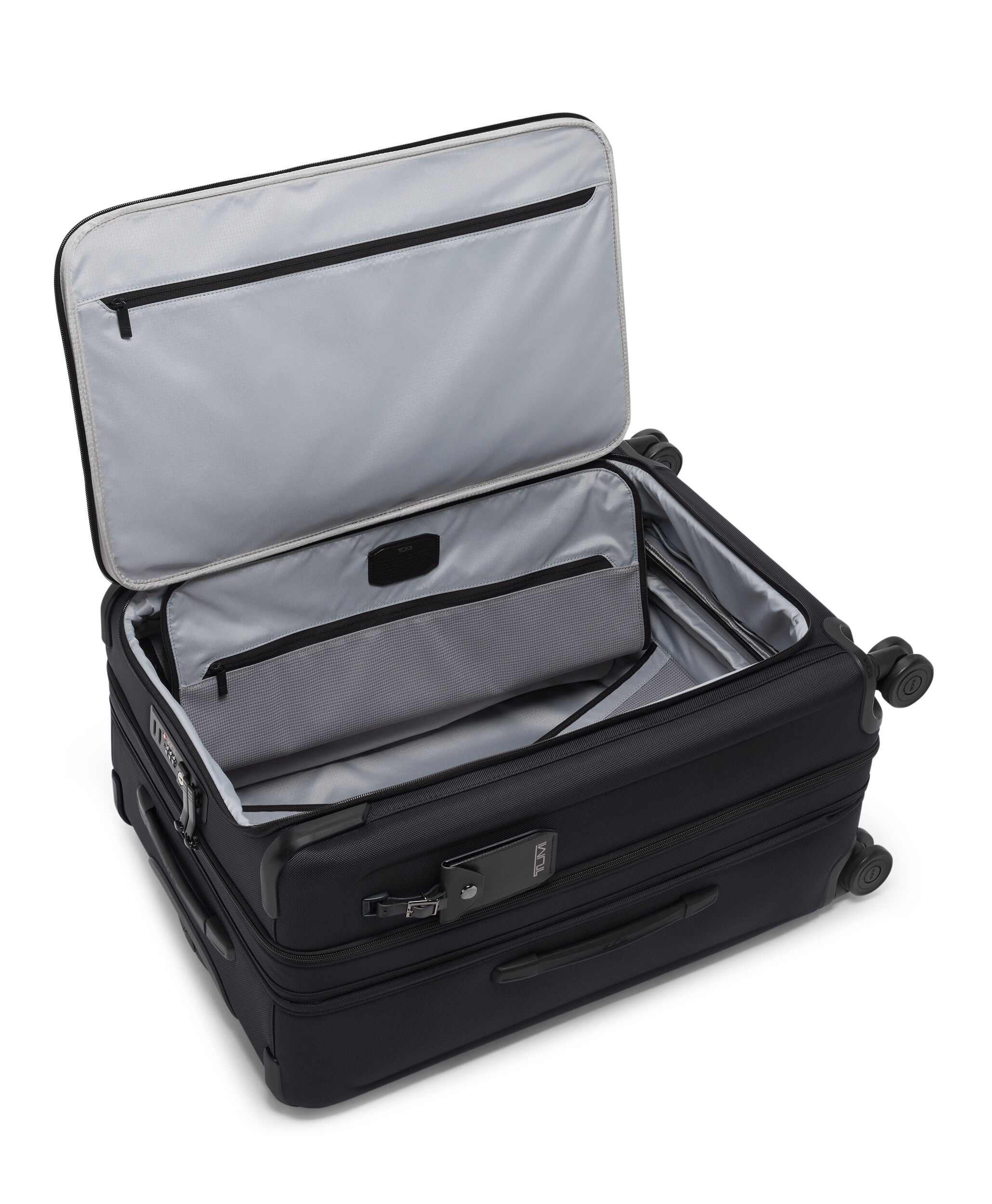 Alpha Valise &agrave; 4 roues Extensible 66 cm