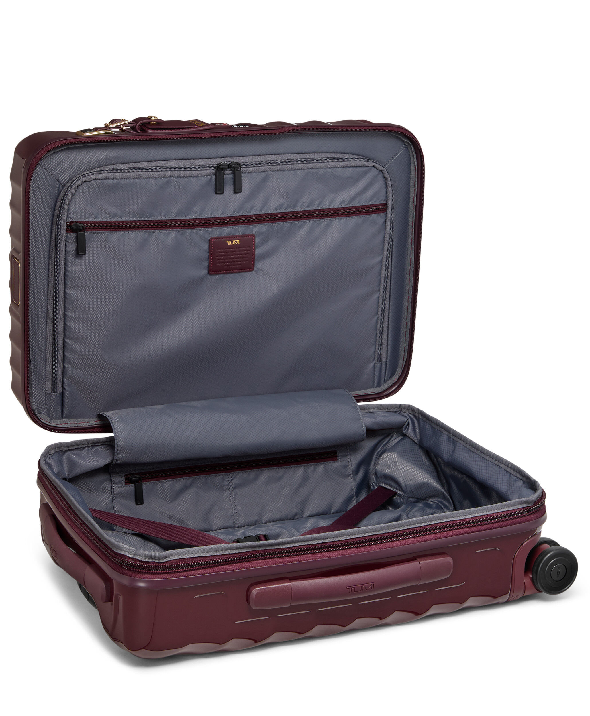TUMI Valise cabine extensible International 55 cm